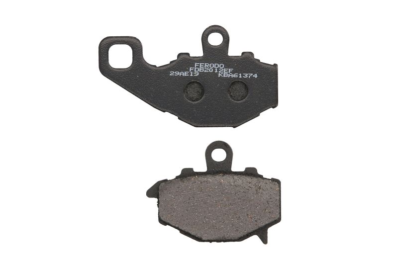 FERODO sada brzdových destiček, kotoučová brzda KAWASAKI ER-6F 650 ABS 06-07, ER-6N 650 05-07, GPZ 1100 95-97, Z 750, 1000 03-06, ZR 550 (ZEPHYR) 93-99, ZX-10R 1000 (NINJA) 04-07, ZX-6R 600 (NINJA), 636 95-07, ZX-9R 900 C (NINJA), D (NINJA KAT), B (NINJA)