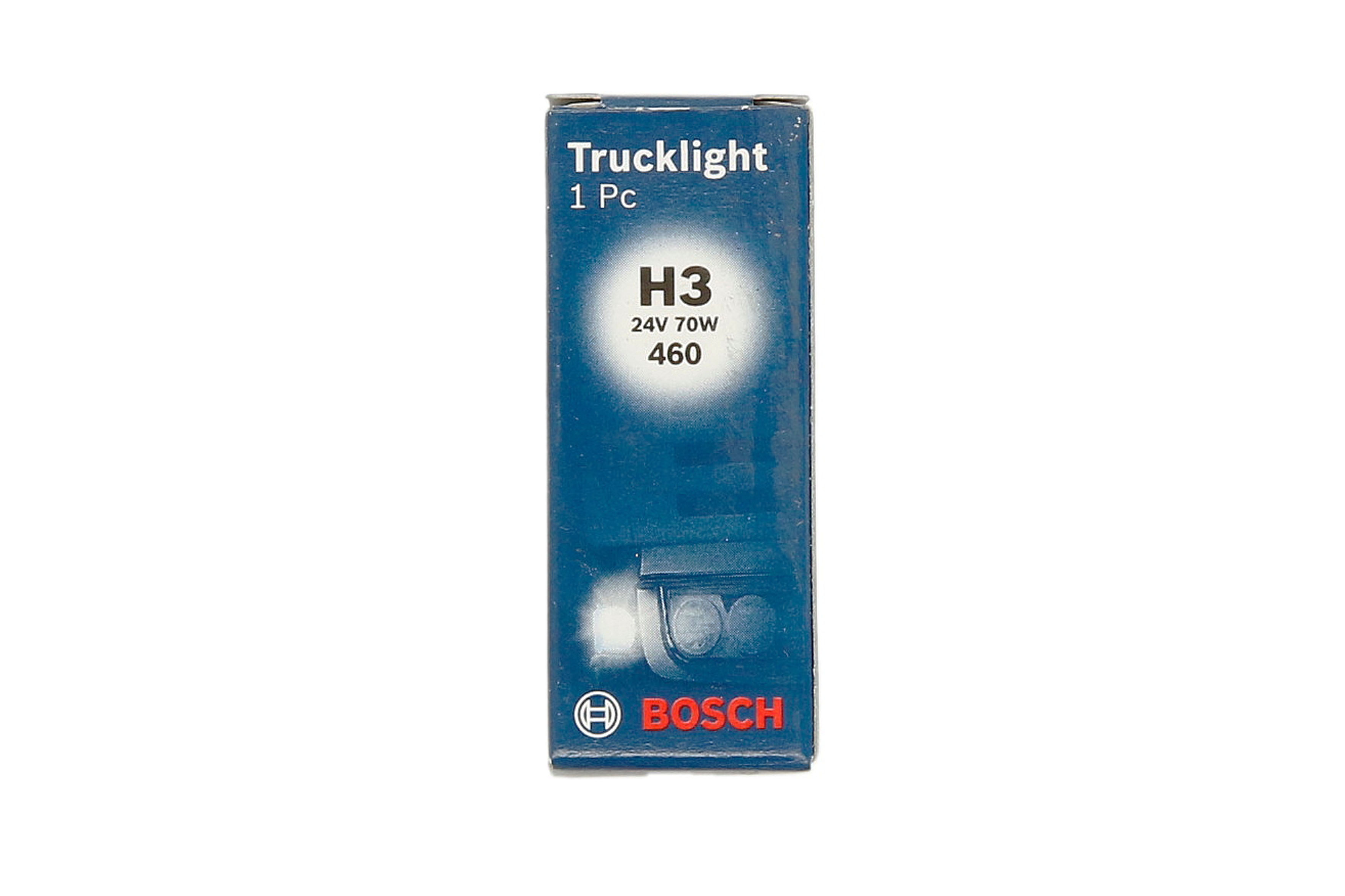 Автолампа H3 24V 70W PK22s Trucklight фото 6
