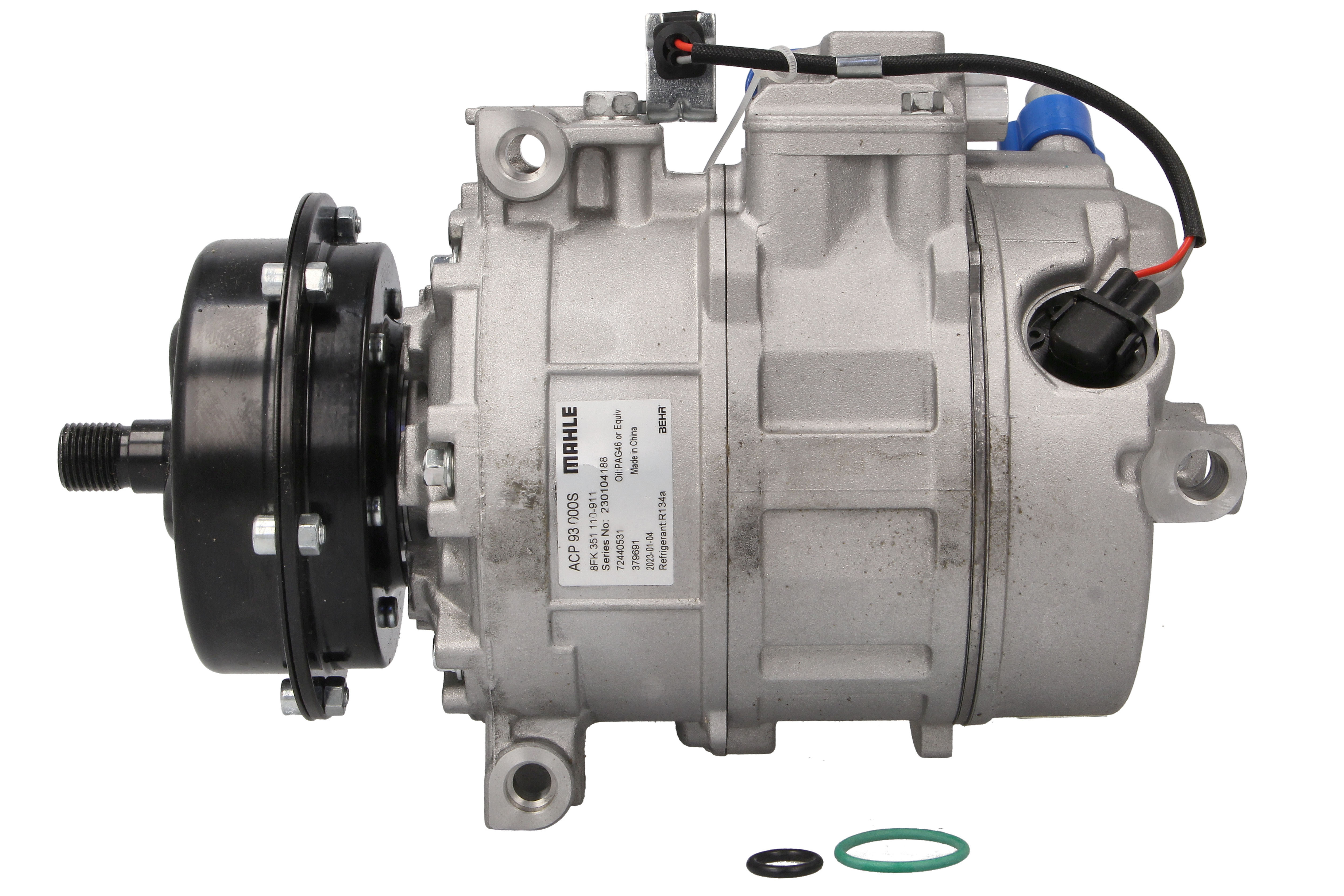 Компрессор кондиционера VW T5 2.5TDI 03-09 фото 10