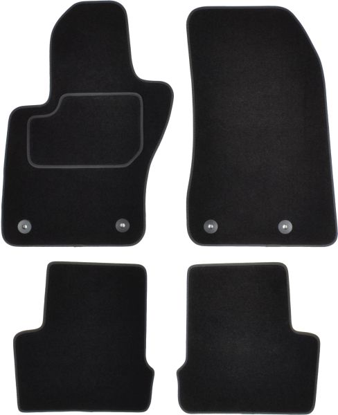 Set Covorase Auto Si Tavita Portbagaj JEEP RENEGADE SUV (BU, B1, BV) din 2014-2022, Cauciuc, Protectie Porbagaj, 4x Stickere auto cu JEEP