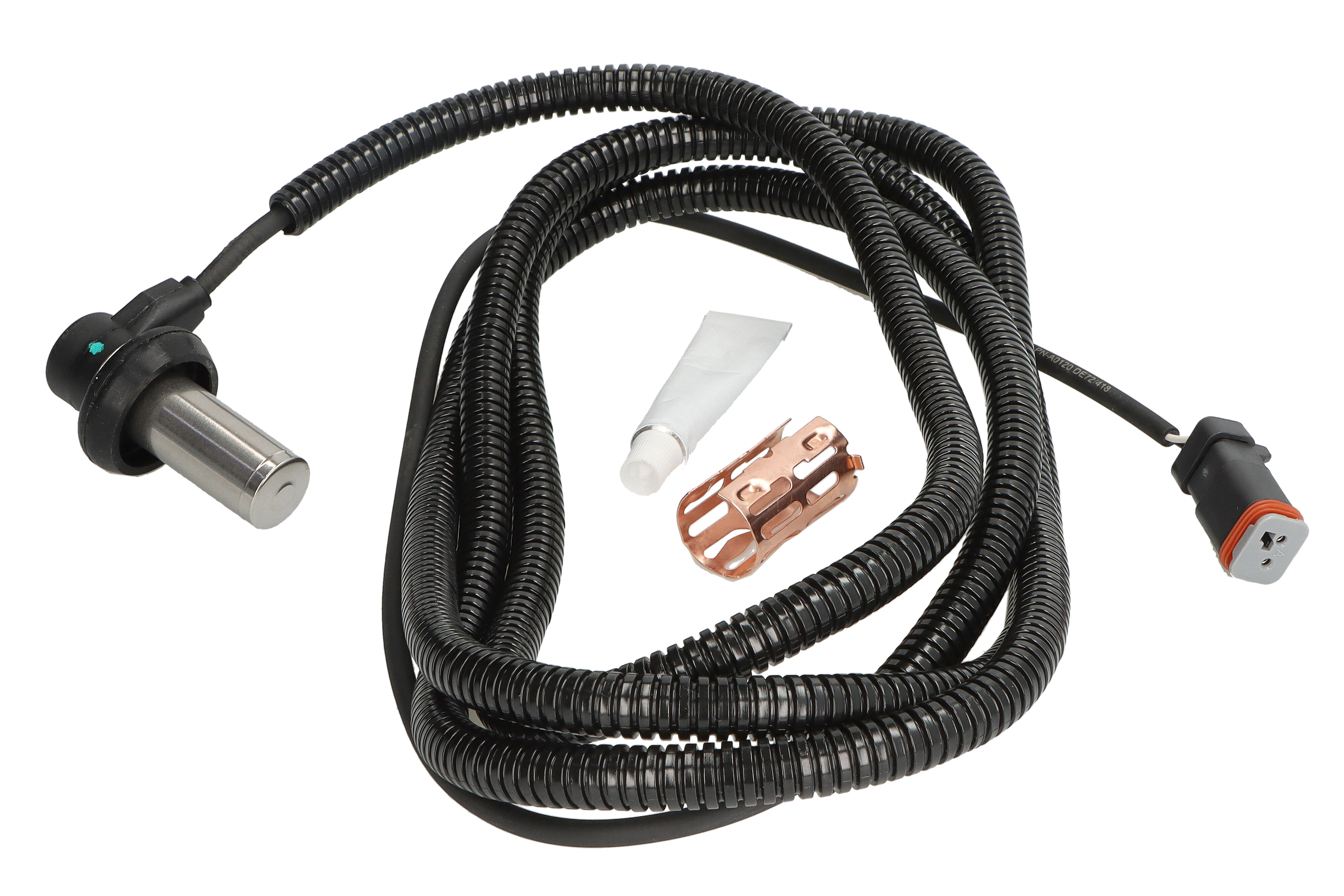 Датчик ABS передн лів (кутовий, 2347мм, 2pin) RVI MAGNUM, PREMIUM
