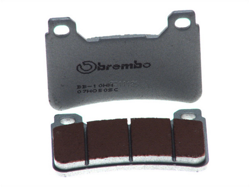 Levně BREMBO sada brzdových destiček, kotoučová brzda HONDA CBR 600RR, 600RR ABS, 1000RR (FIREBLADE) 04-12 (07HO50SC)
