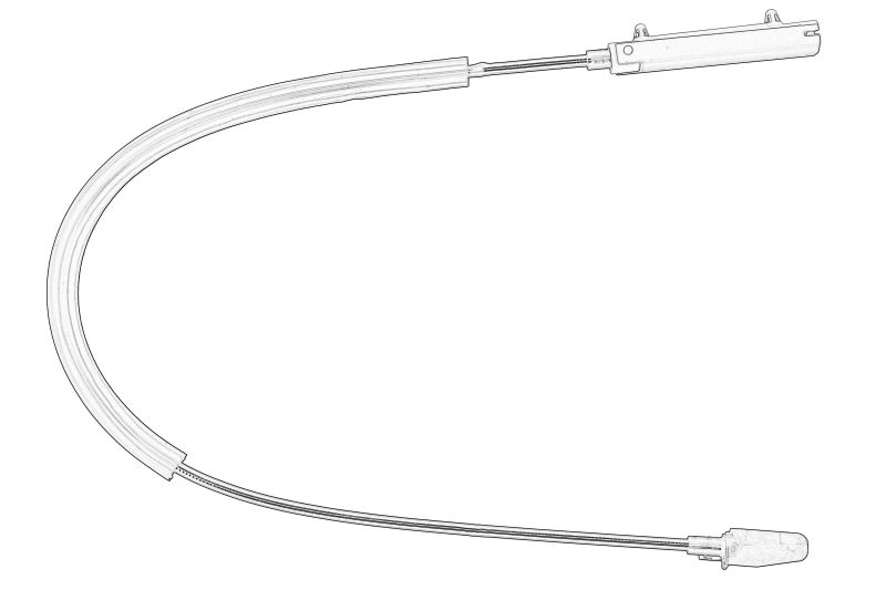 Piese Auto - Cablu capota motor (Partea fata) potrivit VW GOLF ALLTRACK VII, GOLF SPORTSVAN VII, GOLF VII, PASSAT ALLTRACK B8, PASSAT B8 1.0-Electric 08.12-03.24