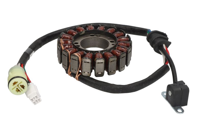 DZE stator, generátor YAMAHA YFM 660 RAPTOR, 250 (BEAR TRACKER), 250B BRUIN, 250 (BIG BEAR) 01-09 (1P0-H1410-00-00, 4XE-81410-00-00, 5LP-81410-00-00, 5LP-81410-01-00, 5LP-81410-02-00)
