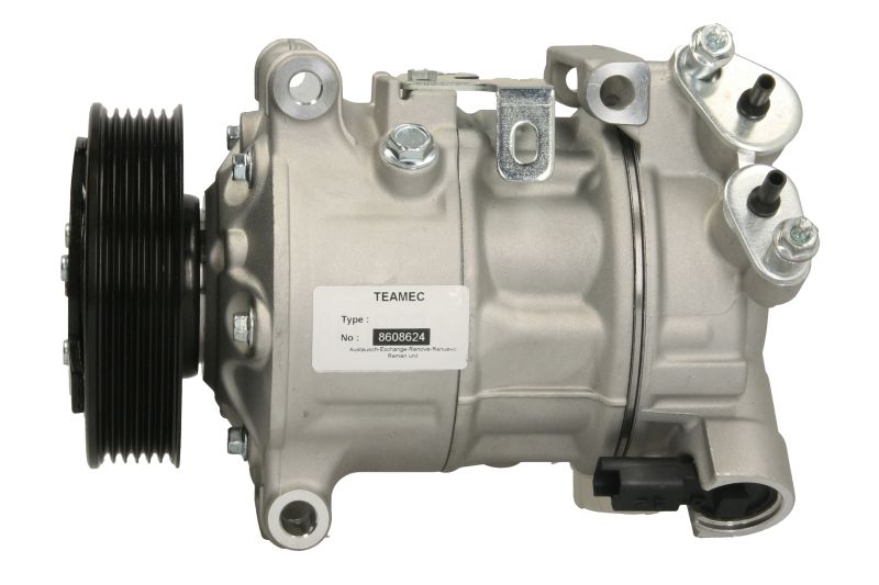 Compresor climatizare potrivit DS DS 7, DS 9; CITROEN C5 AIRCROSS, SPACETOURER; PEUGEOT 3008, 3008 II, 5008 II, RIFTER, TRAVELLER; TOYOTA PROACE, PROACE VERSO 1.5D-2.0D 02.16-