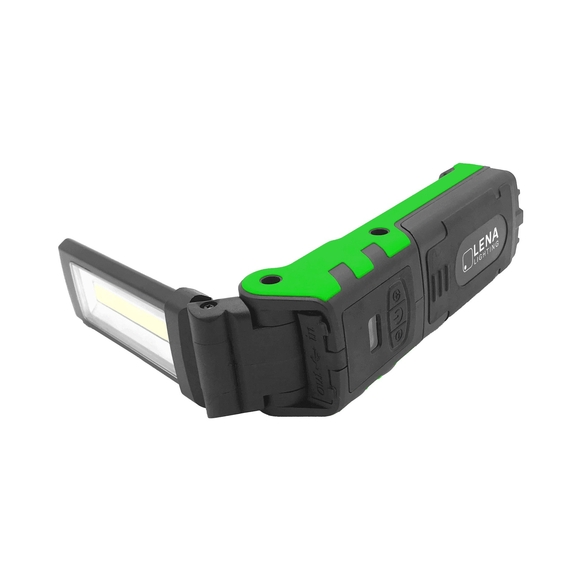 Лампа для майстерні безпровідний HANDY MULTI, тип лампочки COB LED, світловий промінь 240/400лм, потужність: 5+6 Вт, ємність батареї: 2000м год, Li-Ion, IK10/ IP40, USB typ-C фото 2