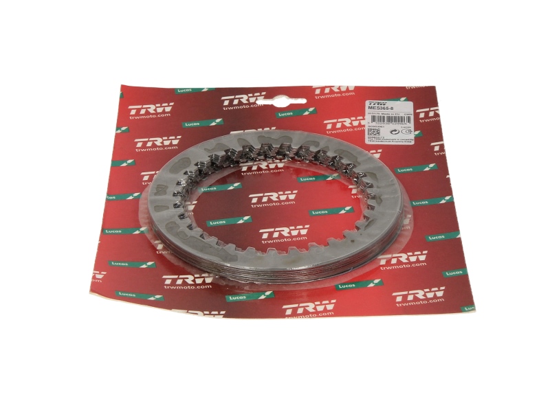 TRW ENGINE COMPONENT sada ocelových lamel, spojka YAMAHA WR 426F, 450F 01-04, YZ 426F, 450F 00-07 (B00VO31A4W) ( )
