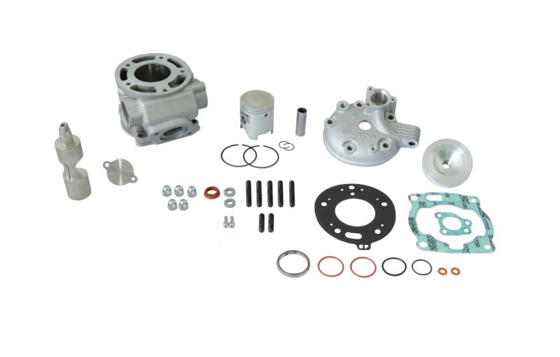 ATHENA válec motoru DERBI GPR 125 (RACING), (NUDE), 4T, (NUDA) 05-09, YAMAHA DT 125 R, RE, X 91-04, TDR 125 92-02, TZR 125 R, RR 91-00 (B00LMDRKG6)