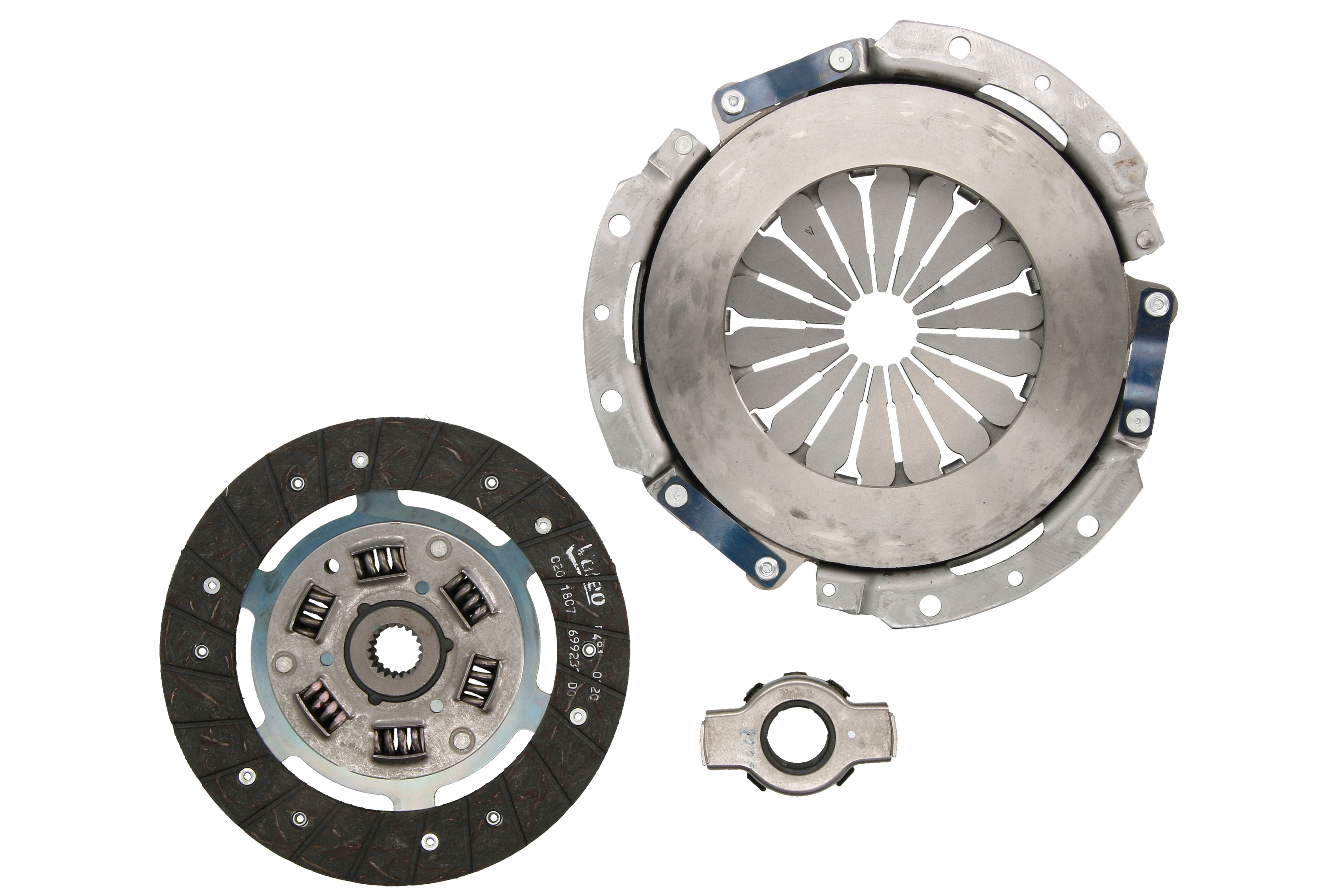 Комплект зчеплення CLUTCH SET LADA 110 1.5 PETROL/FUEL 1/1995-> /2009 VALEO (826222) Valeo фото 4