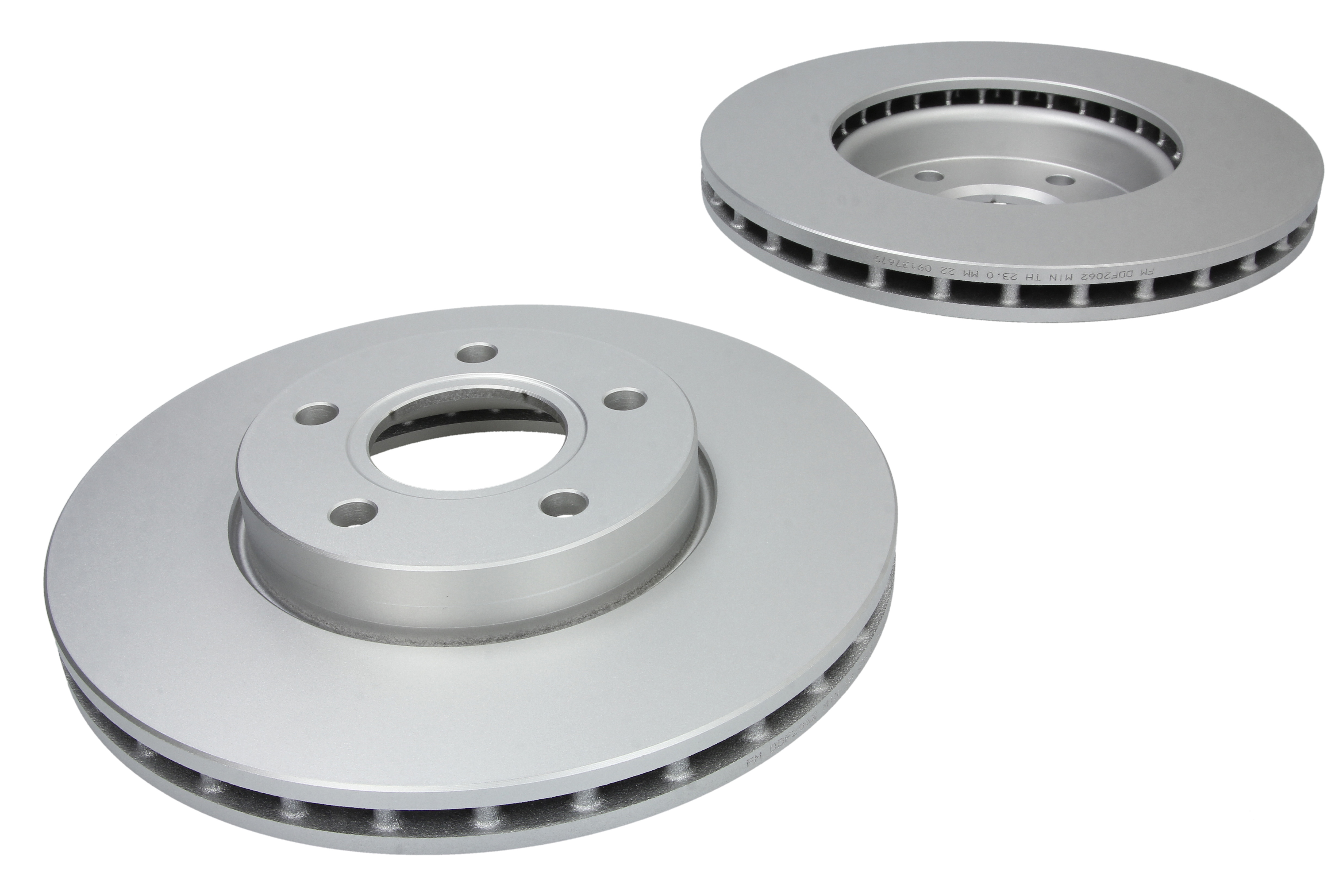 Диск гальмівний FORD FOCUS III ЛІФТБЕК 2.0 2013.10-2020.02 FERODO (DDF2062C) Ferodo фото 3