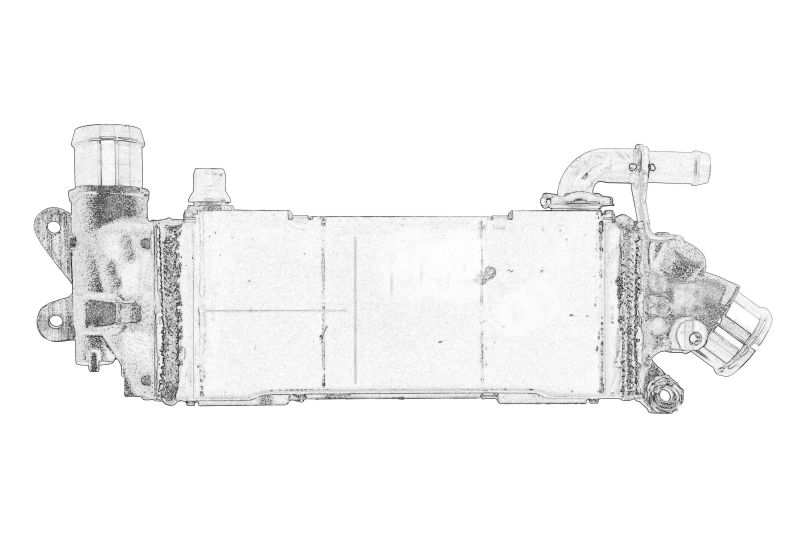 Interkuler za vozilo OPEL ASTRA K