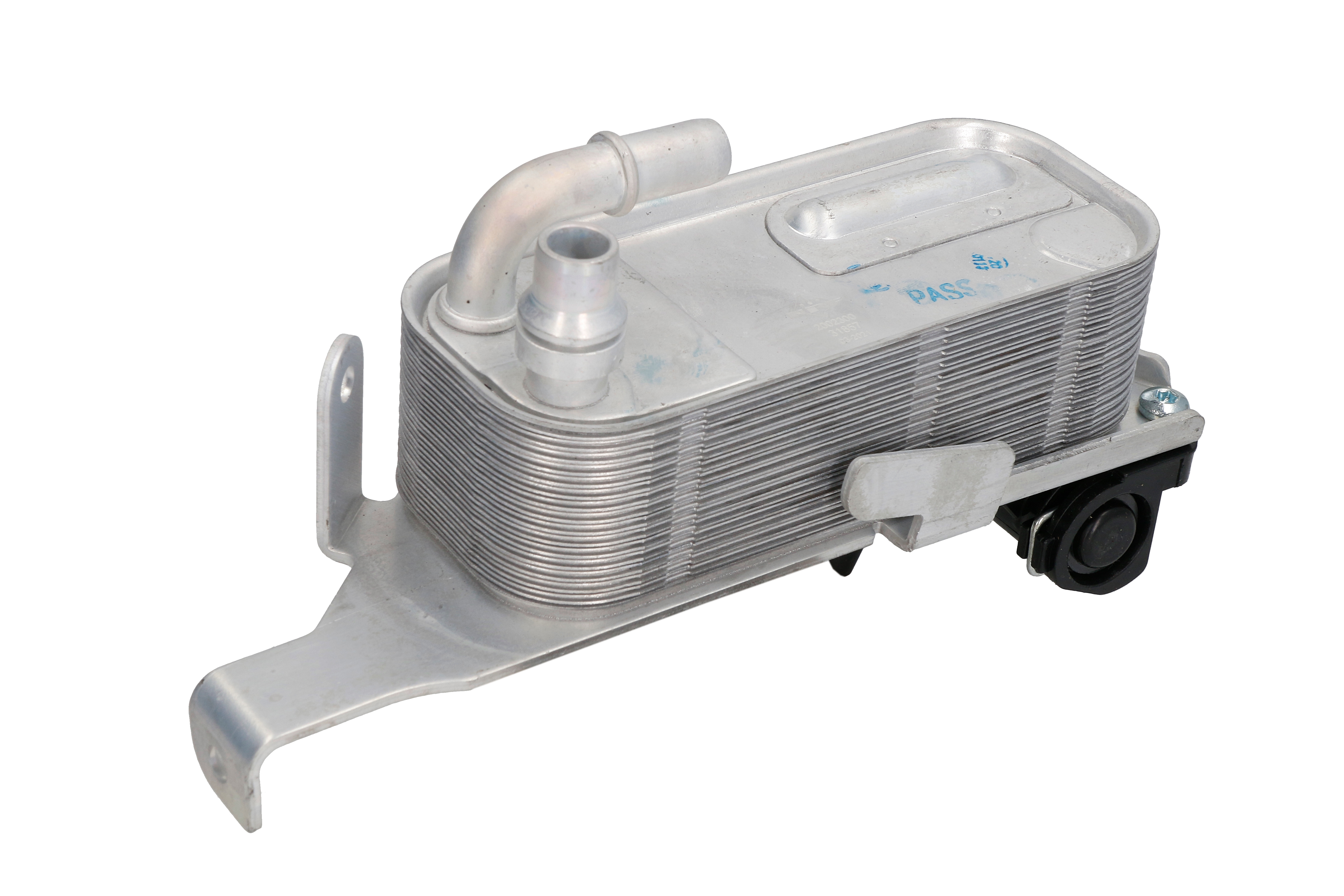 Радіатор масляний АКПП BMW X3 (F25)/X4 (F26) 1.6/2.0/3.0D 10-18 (теплообмінник) NRF фото 11