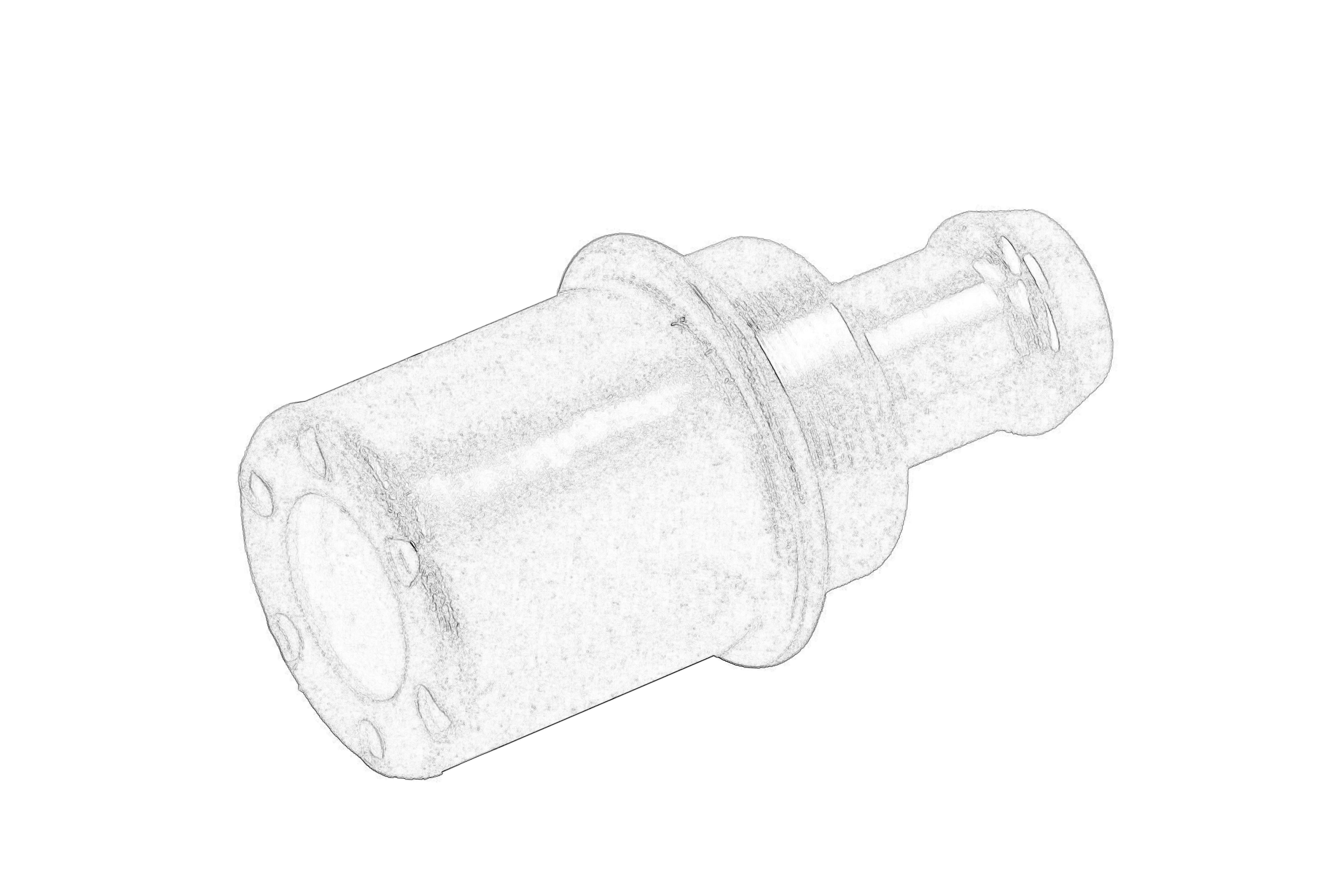 Патрубок вентиляції картера FORD B-MAX, C-MAX, FIESTA V, FOCUS II, FUSION, MONDEO IV 1.25-1.6 11.01-12.17 фото 2