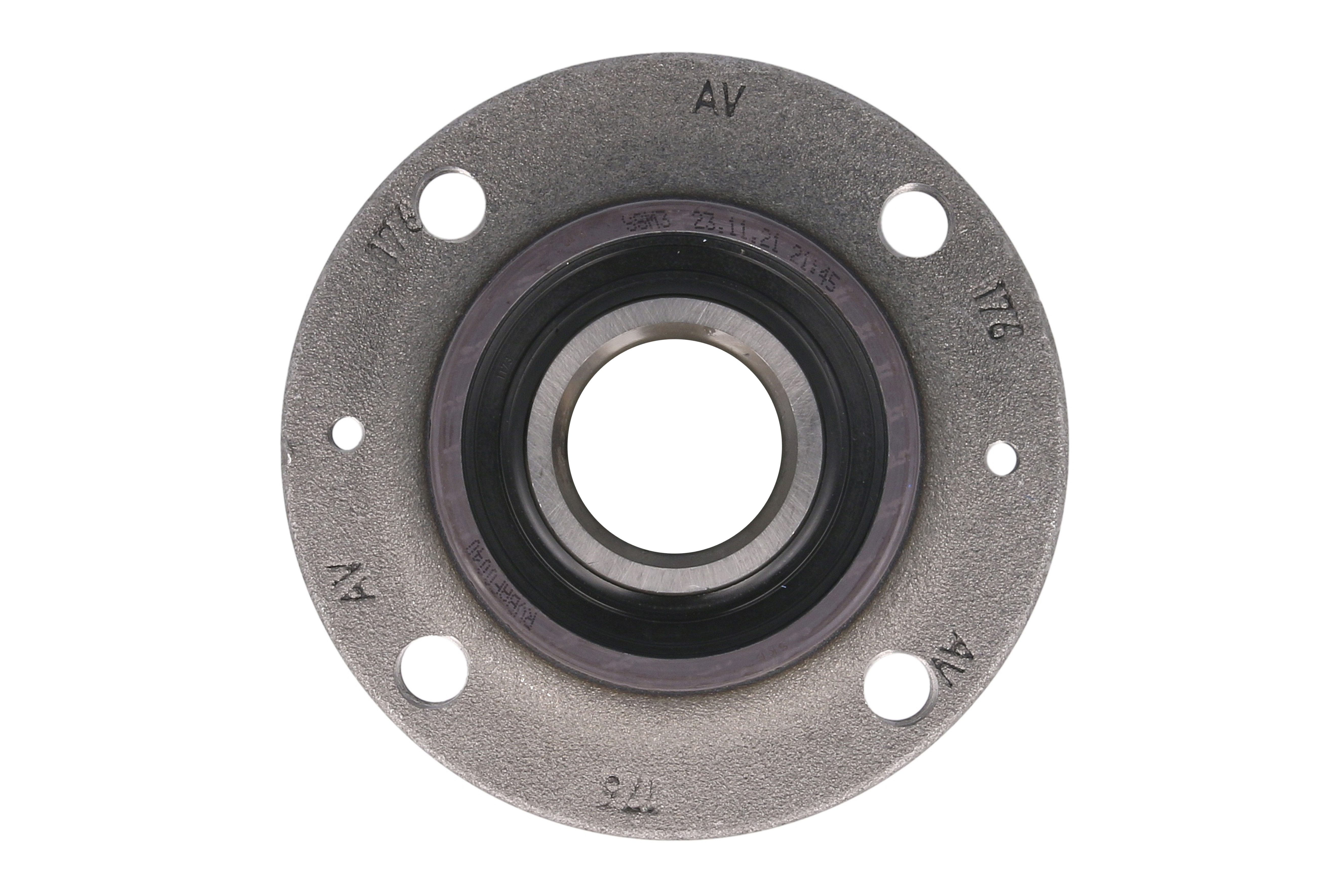 Ступиця колеса в зборі OPEL CORSA D (S07) — 1.2 (L08, L68) (2006.07 — 2015.04) SKF (VKBA 6552) SKF фото 4