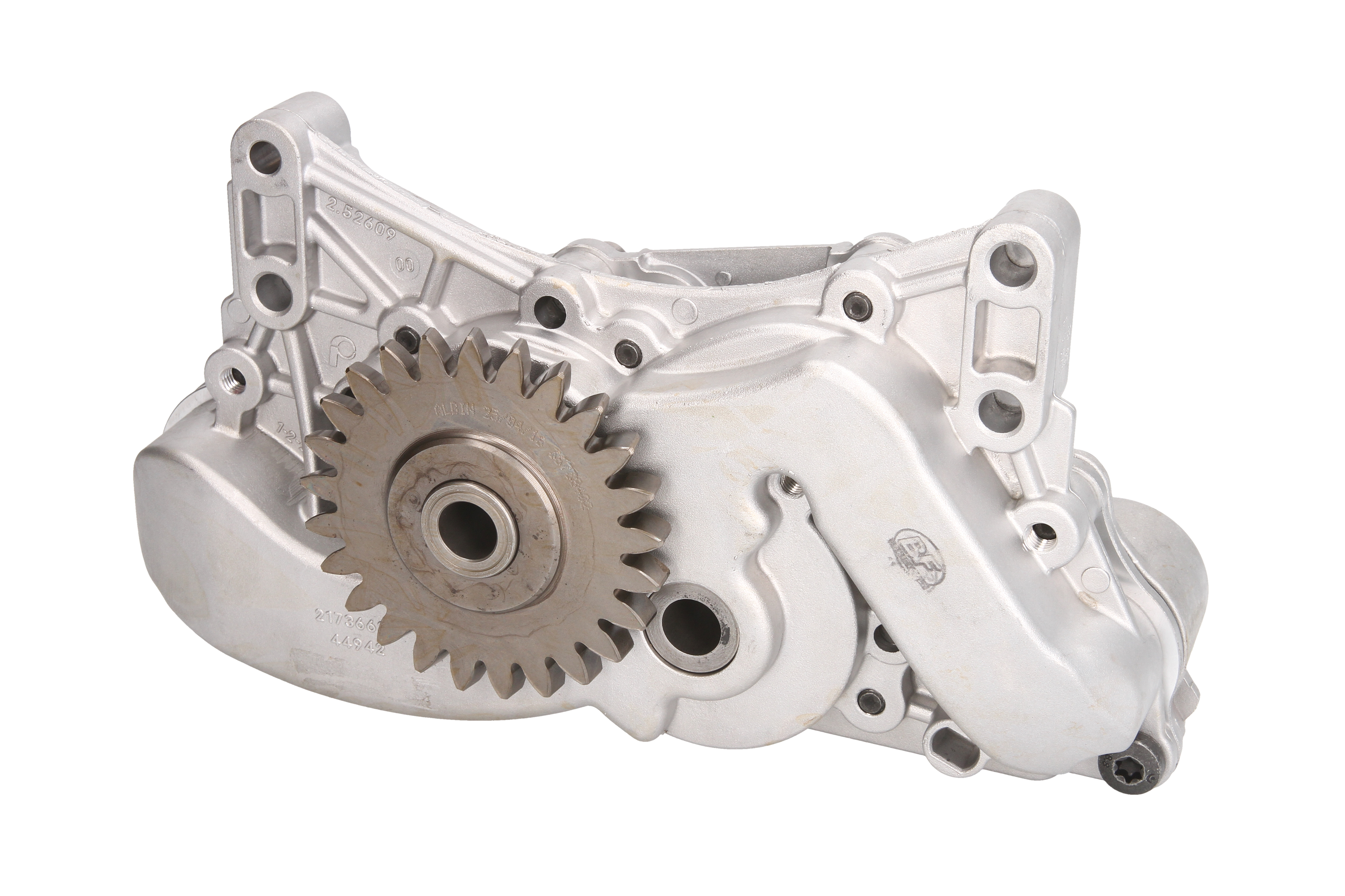 Масляний насос RVI C, D, K, KERAX, PREMIUM 2, T, VOLVO 9700, 9900, B11, B9, FM, FM II, FM9, FMX, FMX II, FMX III D11A-330-DXi11460 12.01-