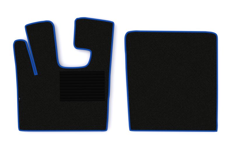 Set covorase Camion Tir DAF XF 106 din 2012-2017, Auto, 4x Stickere auto cu DAF