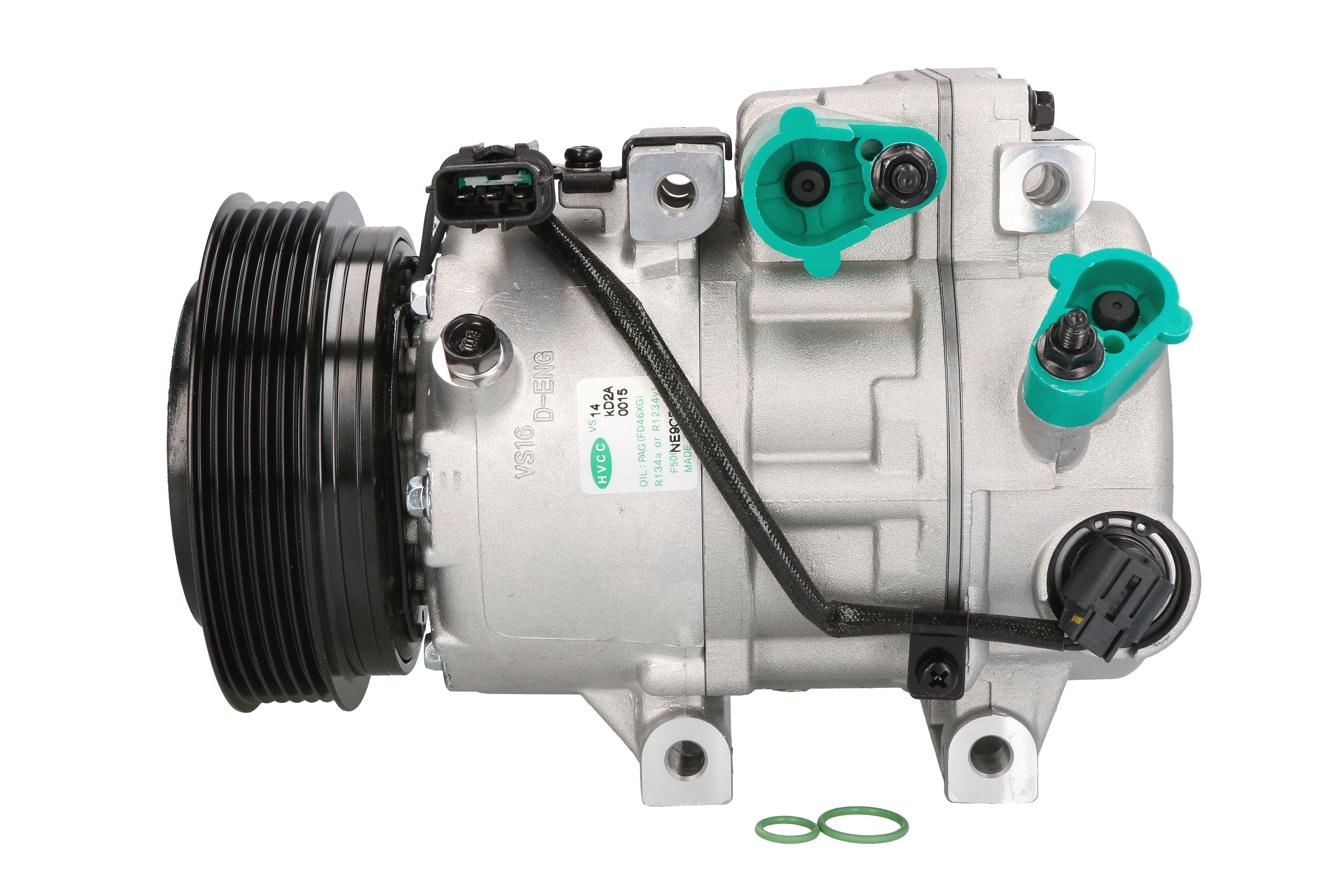 Компресор кондиціонера HYUNDAI IX35 (09-) 2.0 I 16V (+) NISSENS (89305) Nissens фото 3