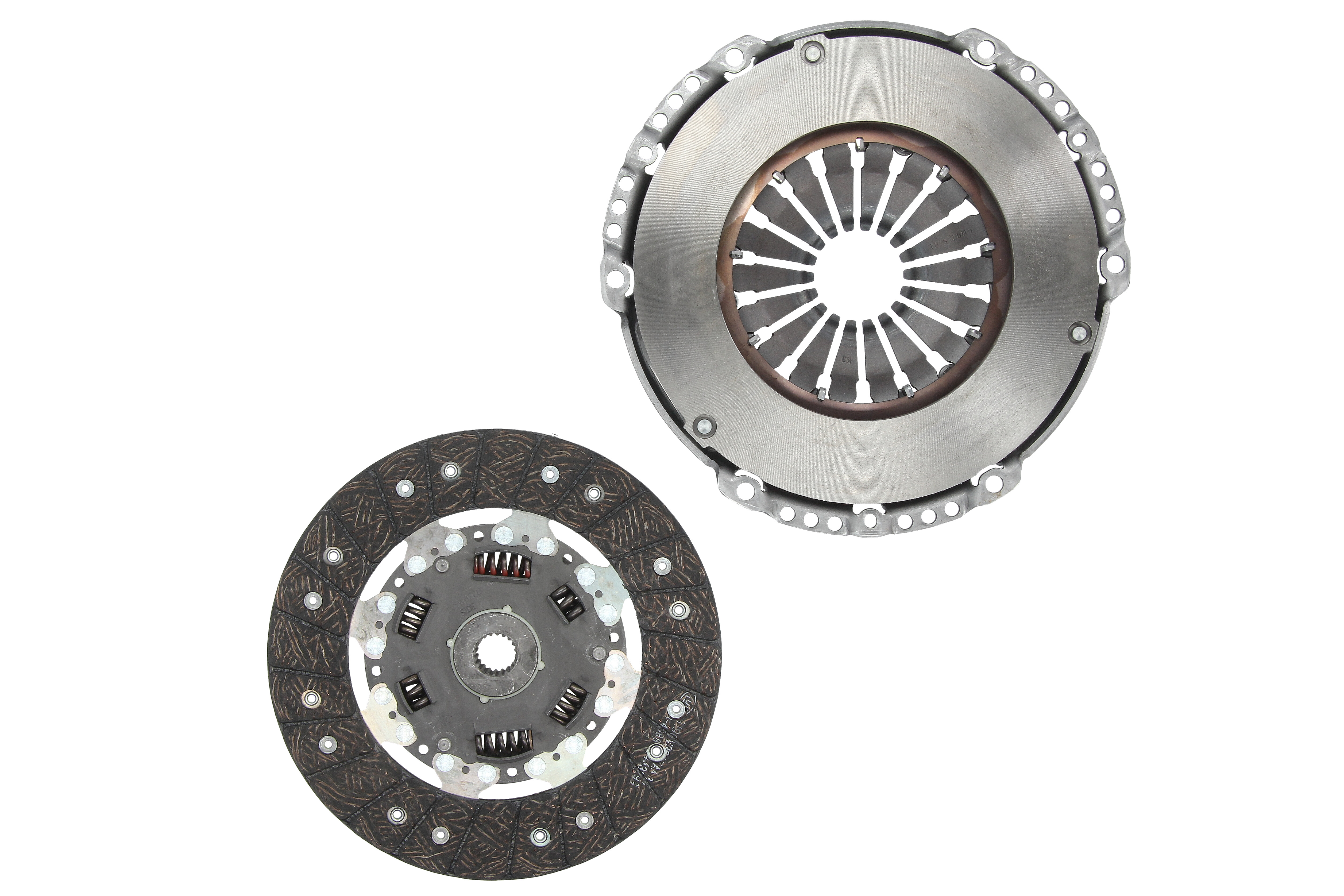 Комплект сцепления Ford Transit Connect 1.0 EcoBoost 13- (d=240mm) фото 9
