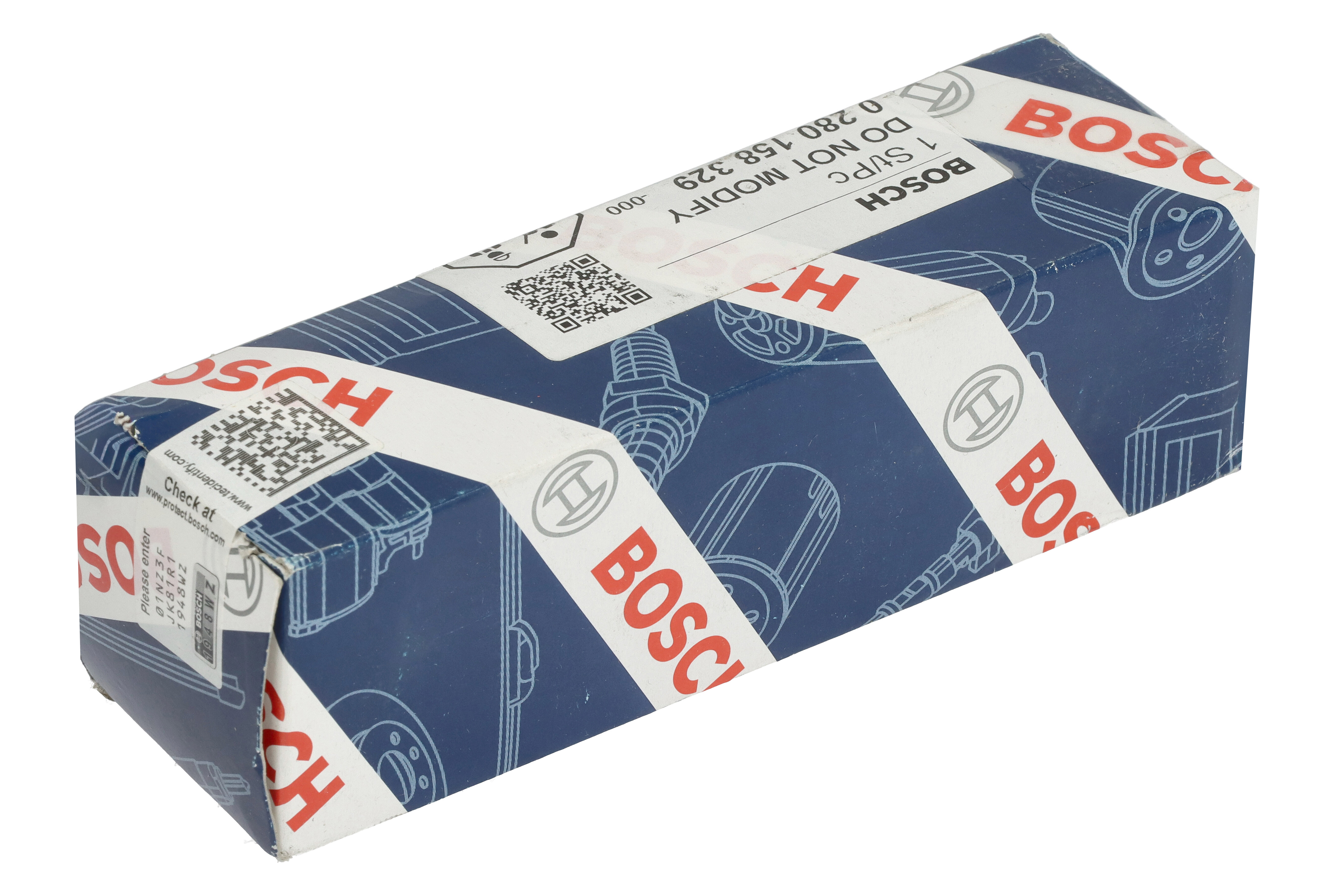 Форсунка бензинова FIAT DOBLO (263_) - 1.4 (2010.02->) BOSCH (0280158329) Bosch фото 3
