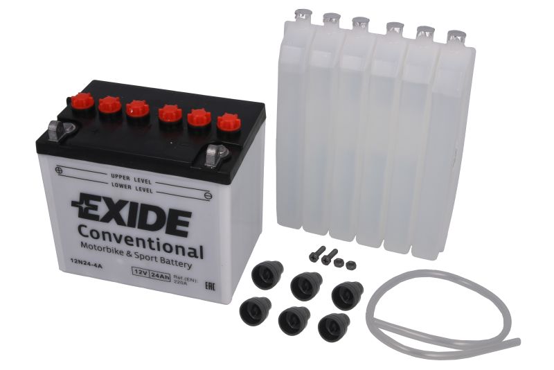 EXIDE startovací baterie  (12N24-4A, 12N24-4A, 4523, 12N24-4A)