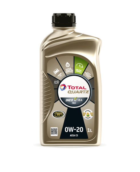 Моторна олива QUARTZ XTRA (1L) 0W20 , ACEA C5, CITROEN B71 2010, PEUGEOT B71 2010 фото 3