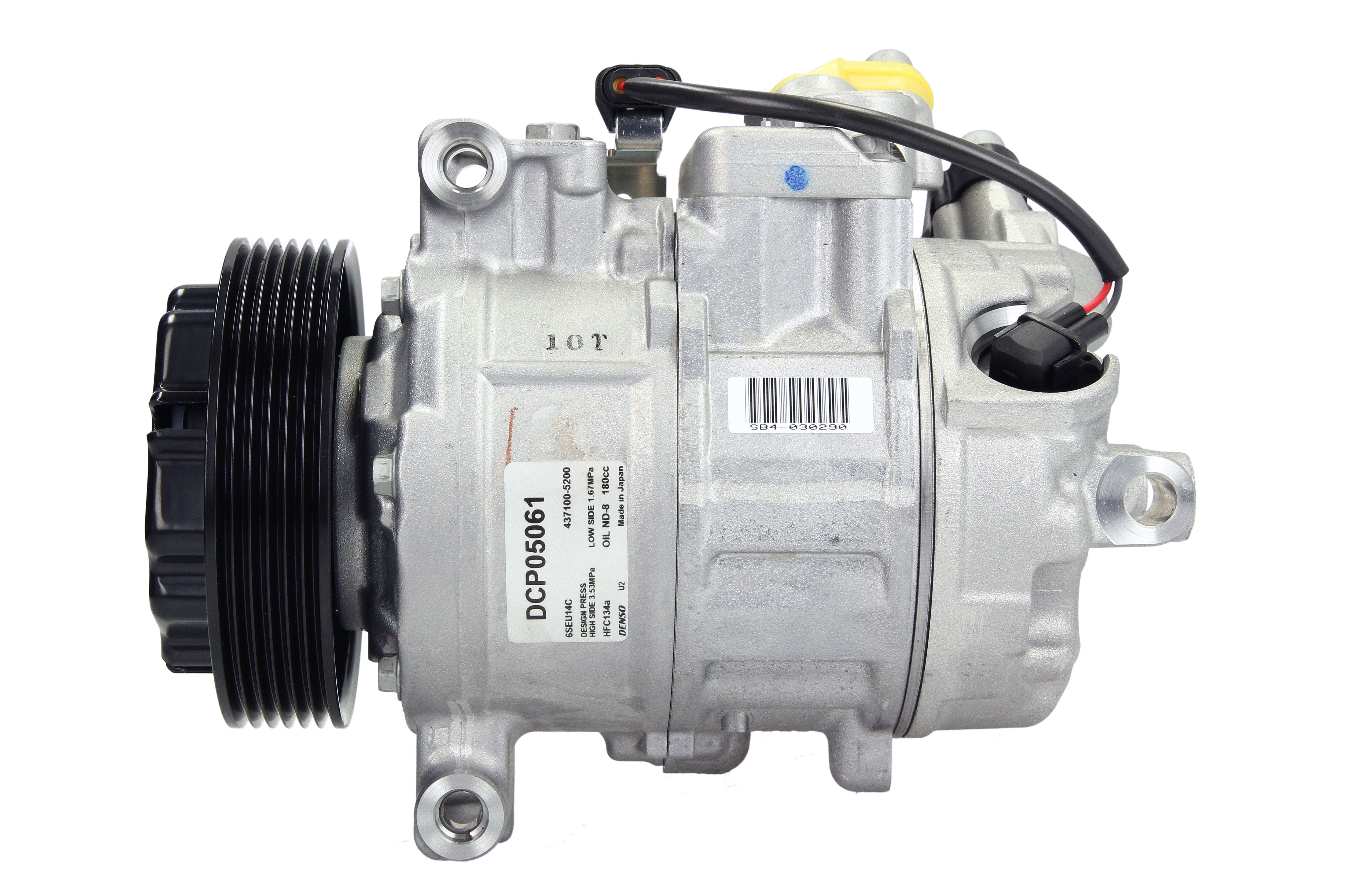 Компресор кондиціонера BMW 5 (E60) 2 2007.09 - 2009.12 520 D N47 D20 A, N47 D20 C DENSO (DCP05061) Denso фото 3