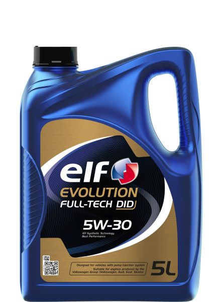 ELF EVO FULLTECH DID 5W30 5L ENGINE OIL FOR | eBay