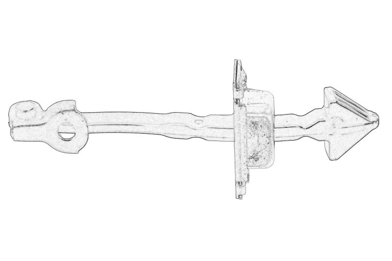 Elemente usa - Fixare usa Fata Dreapta/Stanga potrivit MAZDA CX-7 06.06-12.14