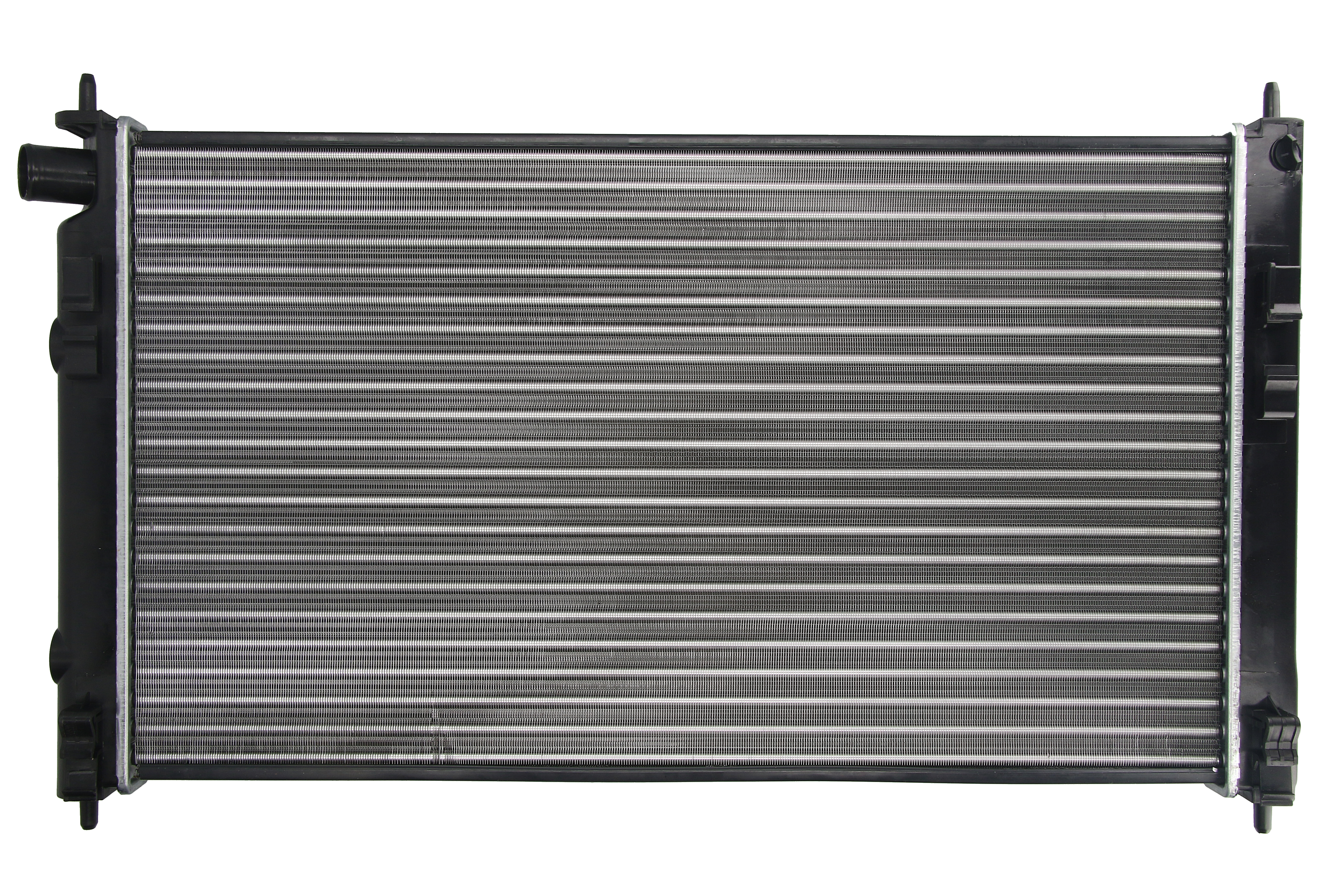 Радіатор двигуна (мкпп) CITROEN C-CROSSER, C-CROSSER ENTERPRISE, C4 AIRCROSS, MITSUBISHI ASX, LANCER VIII, OUTLANDER II, PEUGEOT 4007, 4008 1.5-3.0 11.06- фото 2
