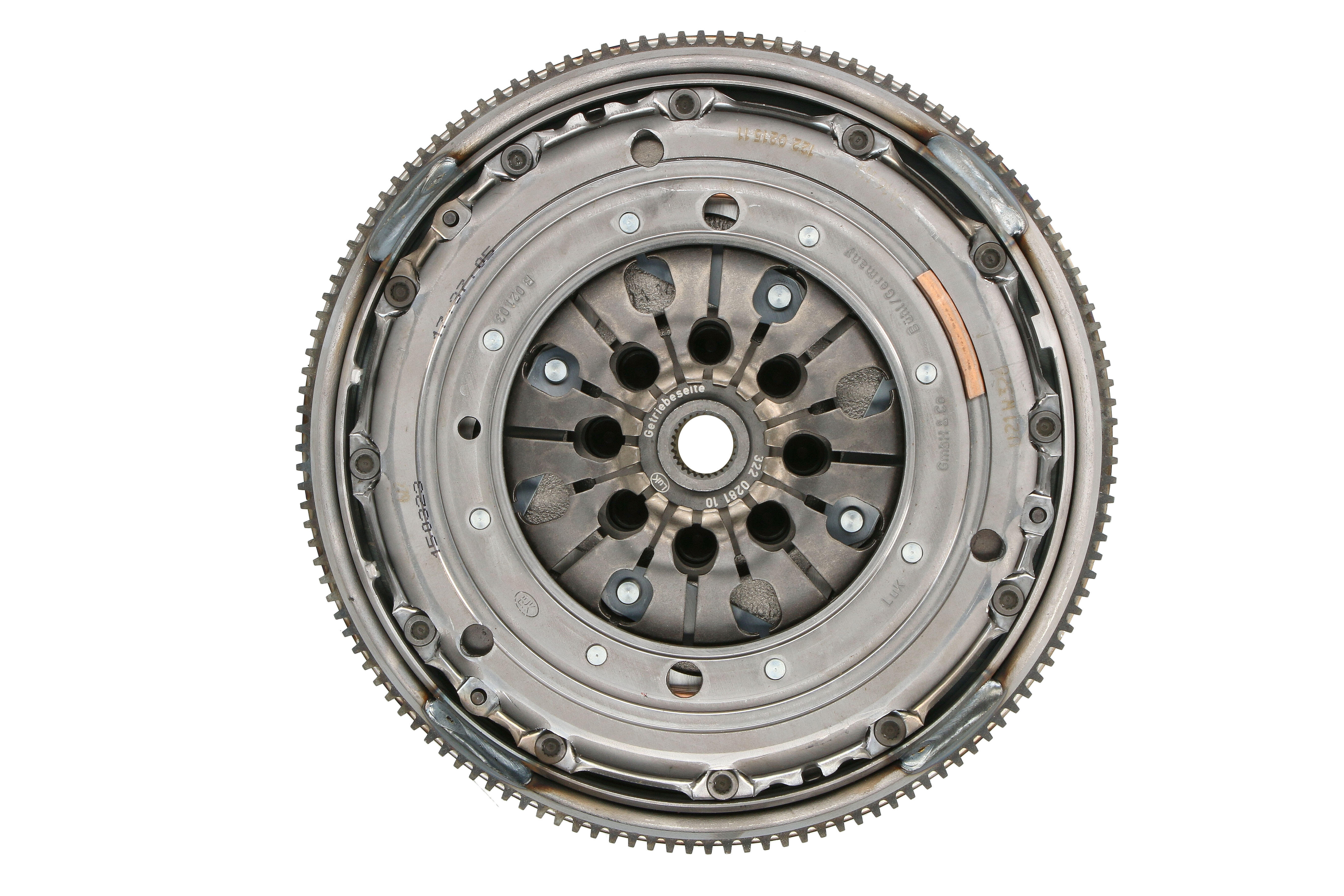 Демпфер + комплект сцепления VW T4 2.5TDI (75kw) ACV, 96-03 фото 10