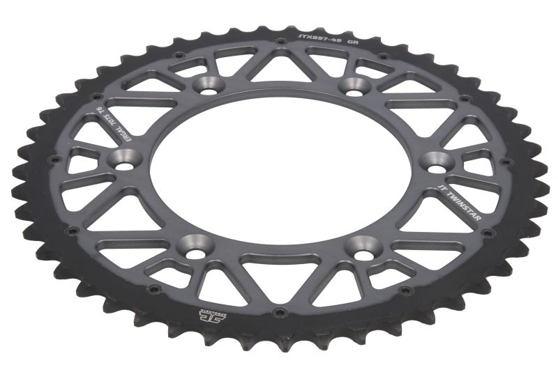 JT SPROCKETS řetězová rozeta HUSABERG FC 550, 501, 400, 450, 350, 600 96-08, FE 450E, 570 (ENDURO), 350, 450 (ENDURO), 650E, 550E, 390, 570, 501, 390 (ENDURO), 390E, 400E, 250, 600 96-14, FS 650E, 650C, 450E, 570 (SUPERMOTO) 03-11, FX 450 (CROSS COUNTRY)