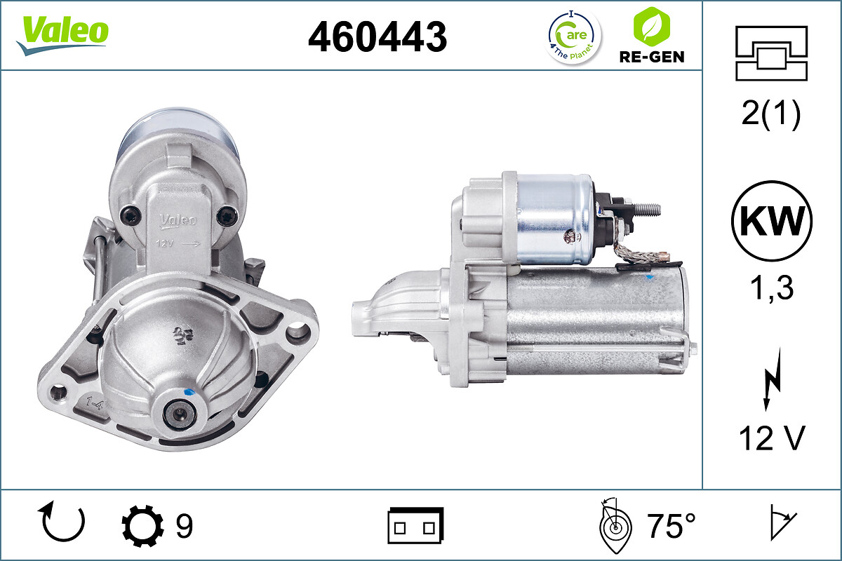 Anlaser starter za vozilo ALFA ROMEO MITO