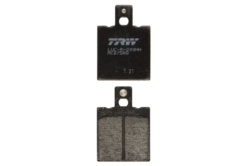 TRW MOTO sada brzdových destiček, kotoučová brzda ACCOSSATO CE 50, 80 87, ENDURO 50 CODICE 89, KR 80 87, ALFER GR 300 ENDURO, 250 ENDURO 85-88, MC 80 CROSS, 250, 125, 80 85-89, TX 300 90, APRILIA AF1 125 (FUTURA), EUROPA, (SPORT PRO), (REPLICA), (SINTESI)