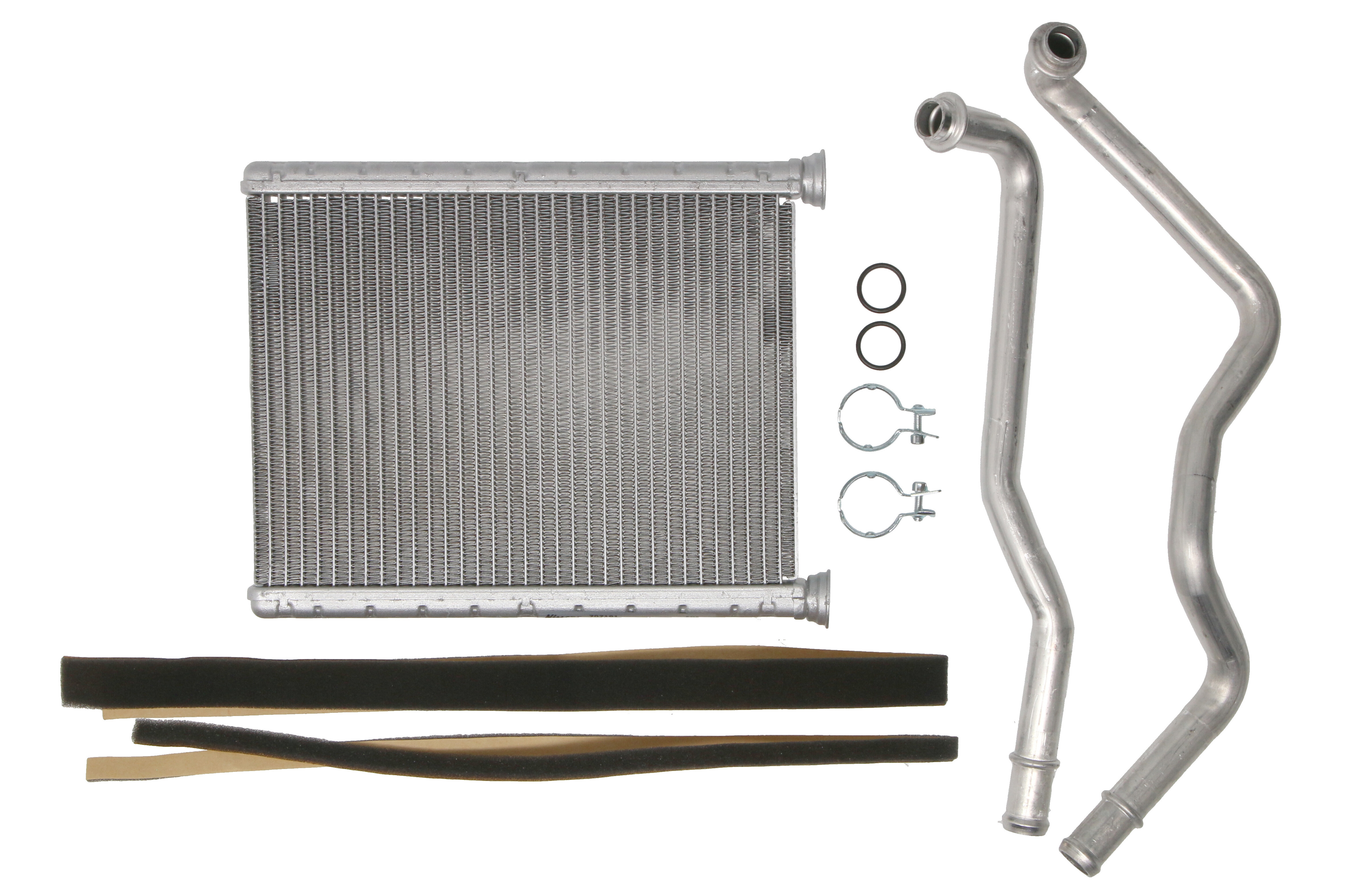 Радіатор пічки TOYOTA COROLLA ЛІФТБЕК (_E12_) 1.6 VVT-I (ZZE121_, ZZE121R) 2000. NISSENS (707191) Nissens фото 3