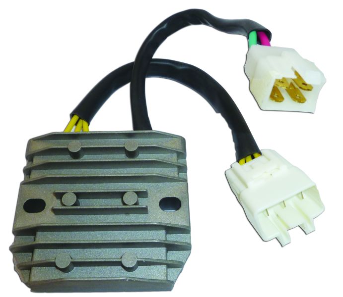 DZE regulátor generátoru HONDA CBR 600 RR 03-06 (31600-MEE-003, 31600-MEE-872)