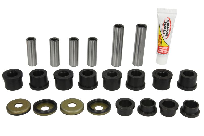 PIVOT WORKS sada na opravy, příčné závěsné rameno YAMAHA VIKING 700 VI EPS, VI 14-17, WOLVERINE 700 R-SPEC EPS, EPS 16-18