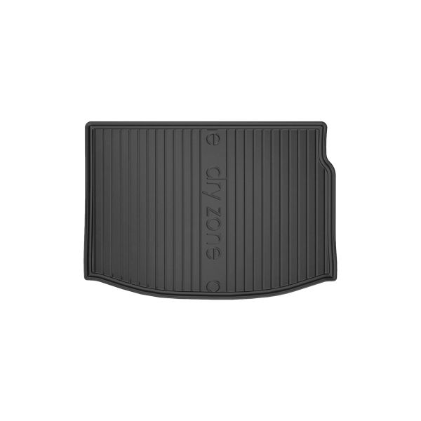 Set Covorase Auto Si Tavita Portbagaj RENAULT MEGANE III Hatchback Van (BZ_) din 2008-2015, Cauciuc, Protectie Porbagaj, 4x Stickere auto cu RENAULT
