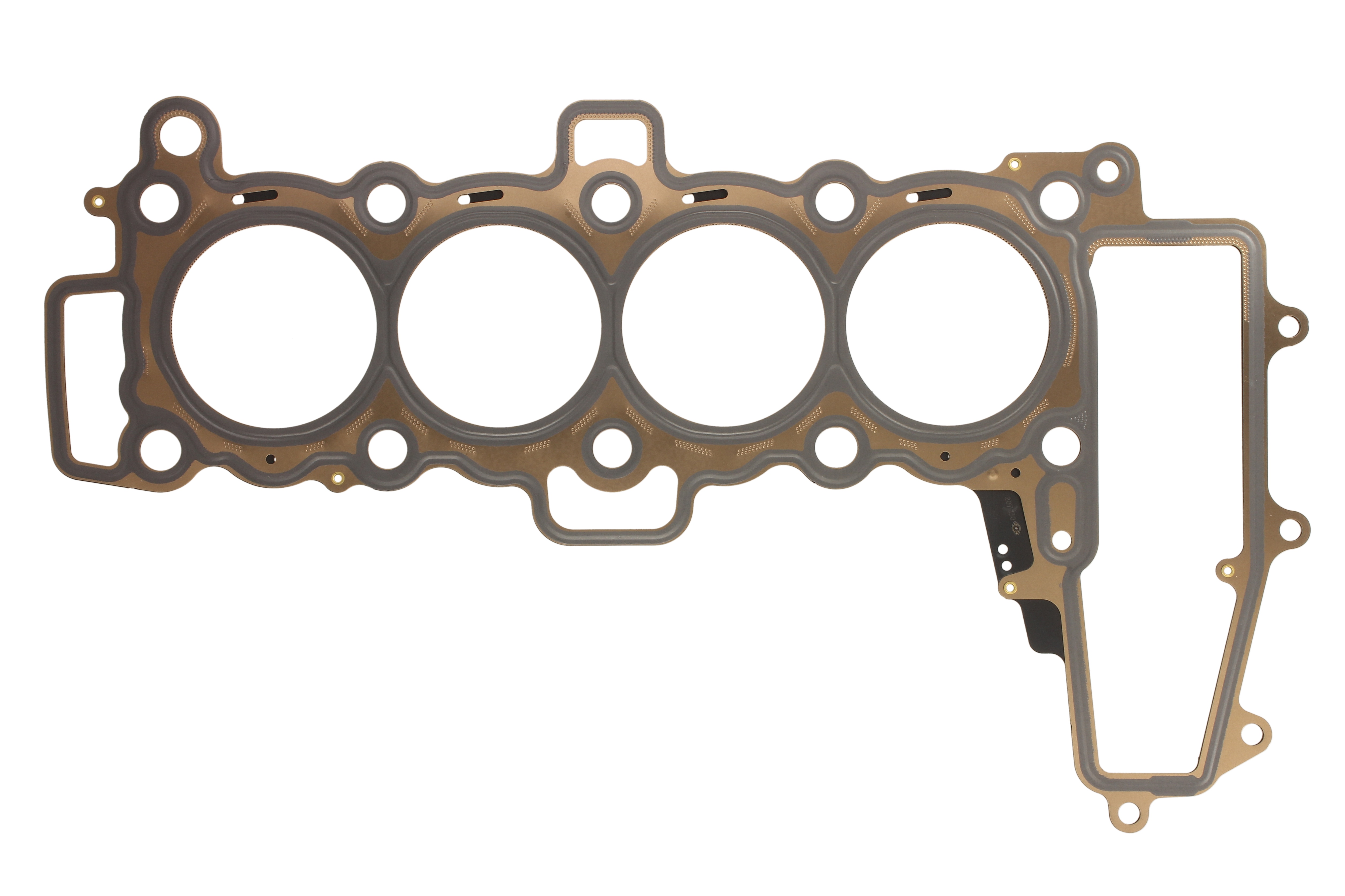Прокладка ГБЦ Land Rover Defender/Discovery/Range Rover 2.0D 14- (2 метки) (1.40mm) фото 3