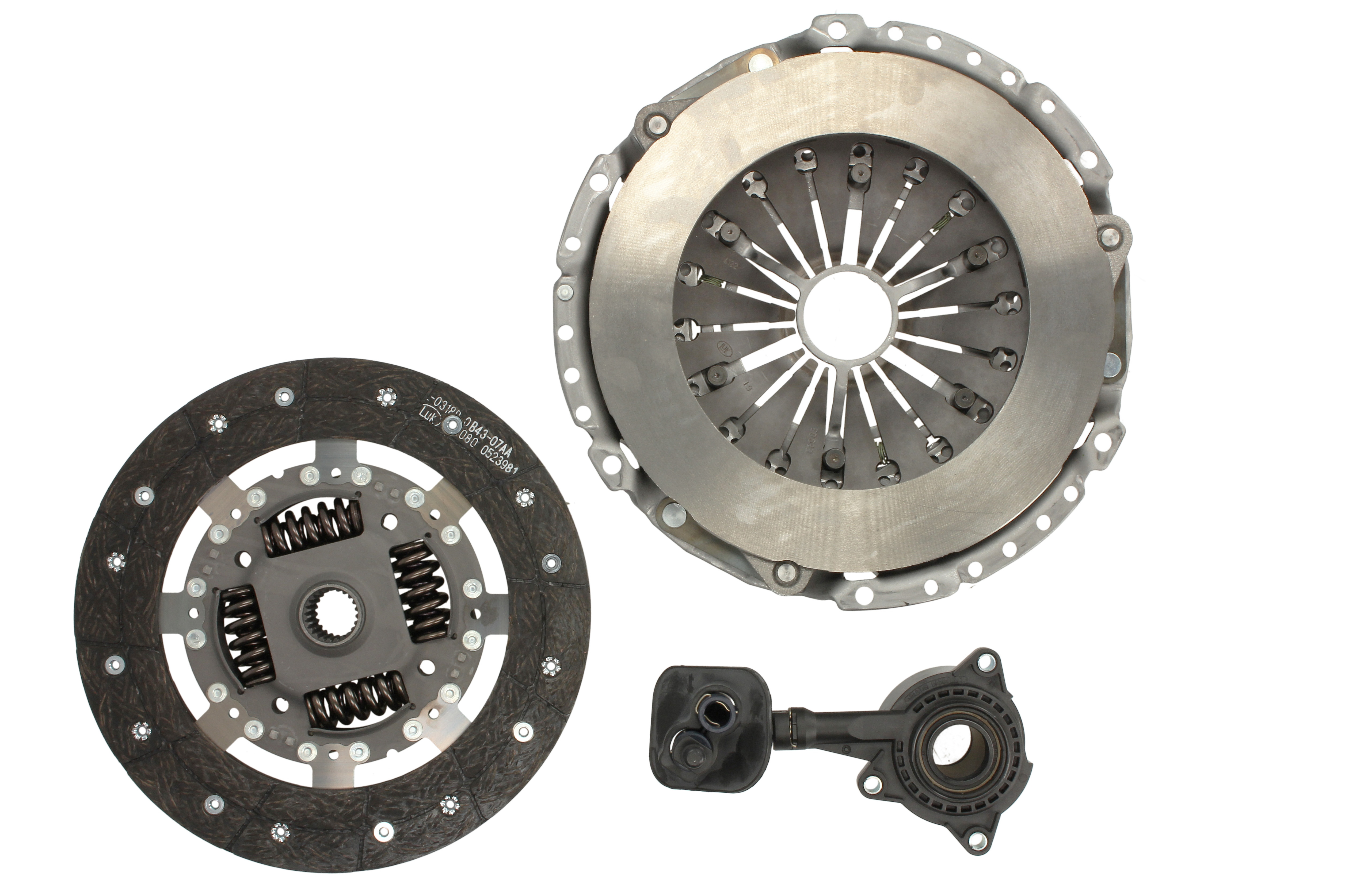 Комплект сцепления Ford Transit 2.2 TDCi 06- (63-81 kw) фото 8
