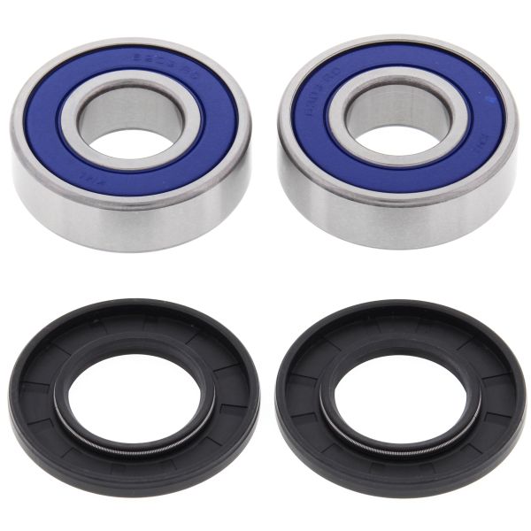 ALL BALLS front wheel bearings with seals KAWASAKI KX125 85-92, KX 250 85-92, KX 500 85-93