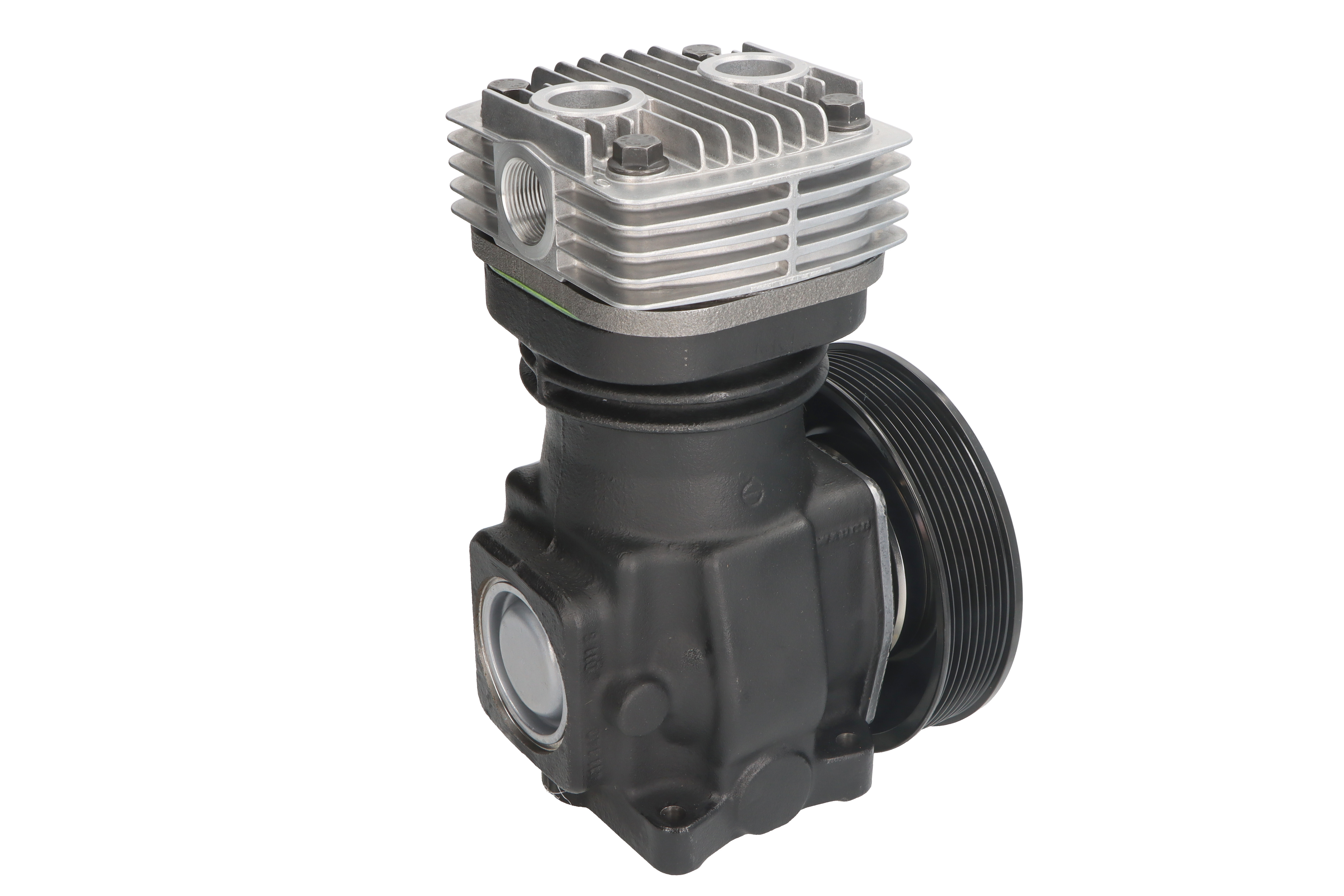 Компресор JOHN DEERE 8100, 8110, 8120, 8200, 8210, 8220, 8225 R, 8230, 8235 R, 8245 R, 8260 R, 8270 R, 8285 R, 8295 R, 8300, 8310, 8310 R, 8320, 8320 R, 8330, 8335 R, 8345 R, 8360 R, 8370 R, 8400 фото 2