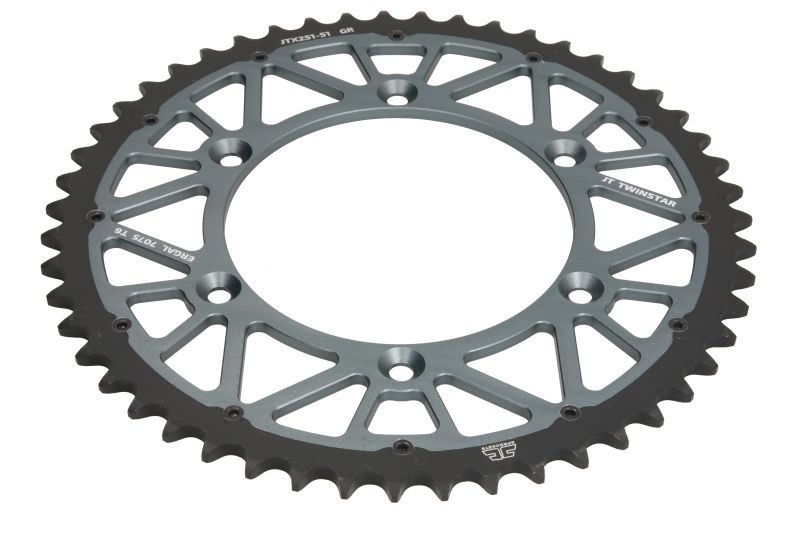 JT SPROCKETS řetězová rozeta YAMAHA FX 250 16-18, TT-R 230 05-17, WR 250F, 450F, 426F, 250, 400F 99-20, YZ 426F, 250, 250X, 450F, 250FX, 250F, 125, 125X, 400, 450FX, 400F 99-20