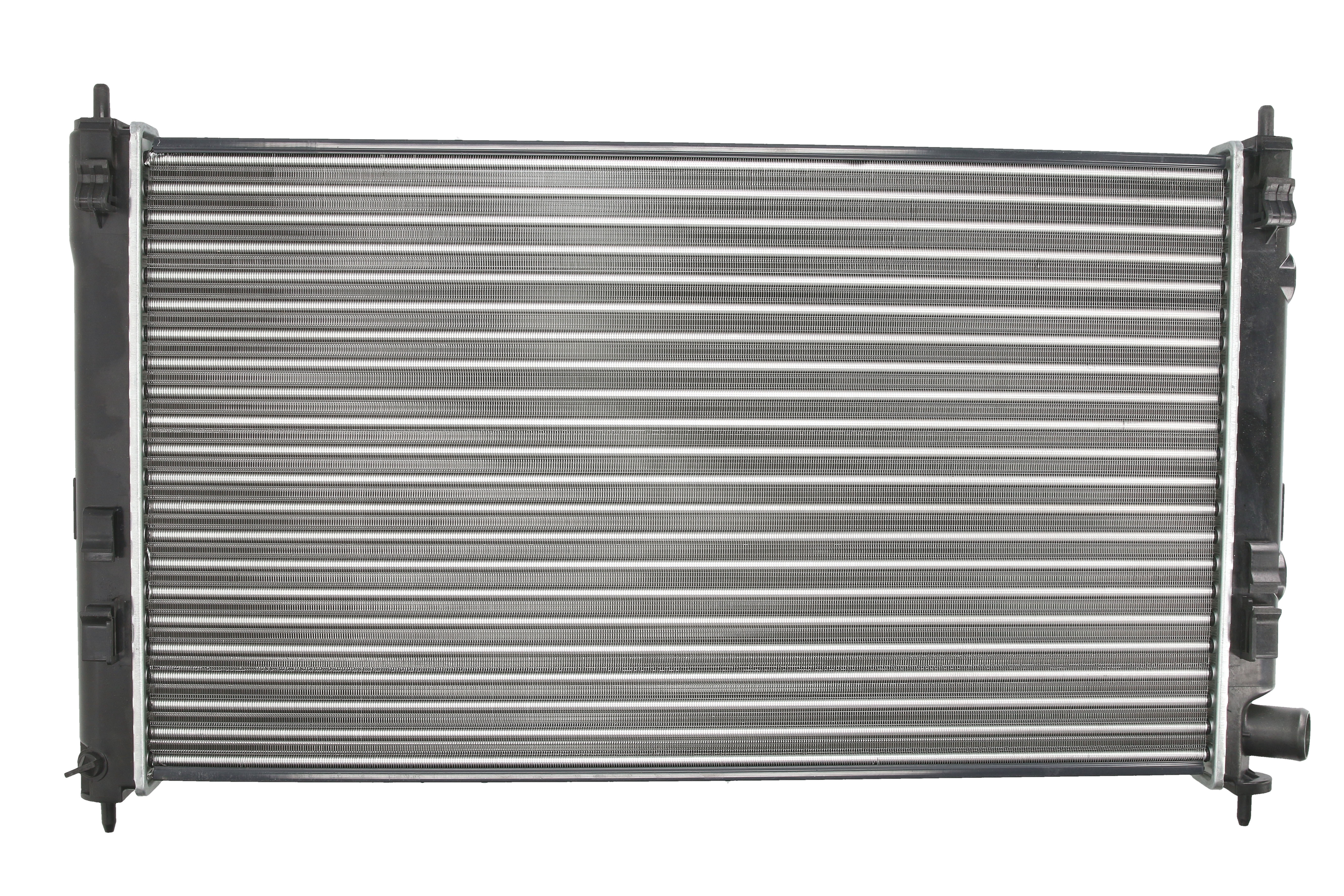Радіатор двигуна (мкпп) CITROEN C-CROSSER, C-CROSSER ENTERPRISE, C4 AIRCROSS, MITSUBISHI ASX, LANCER VIII, OUTLANDER II, PEUGEOT 4007, 4008 1.6D-3.0 11.06- фото 2