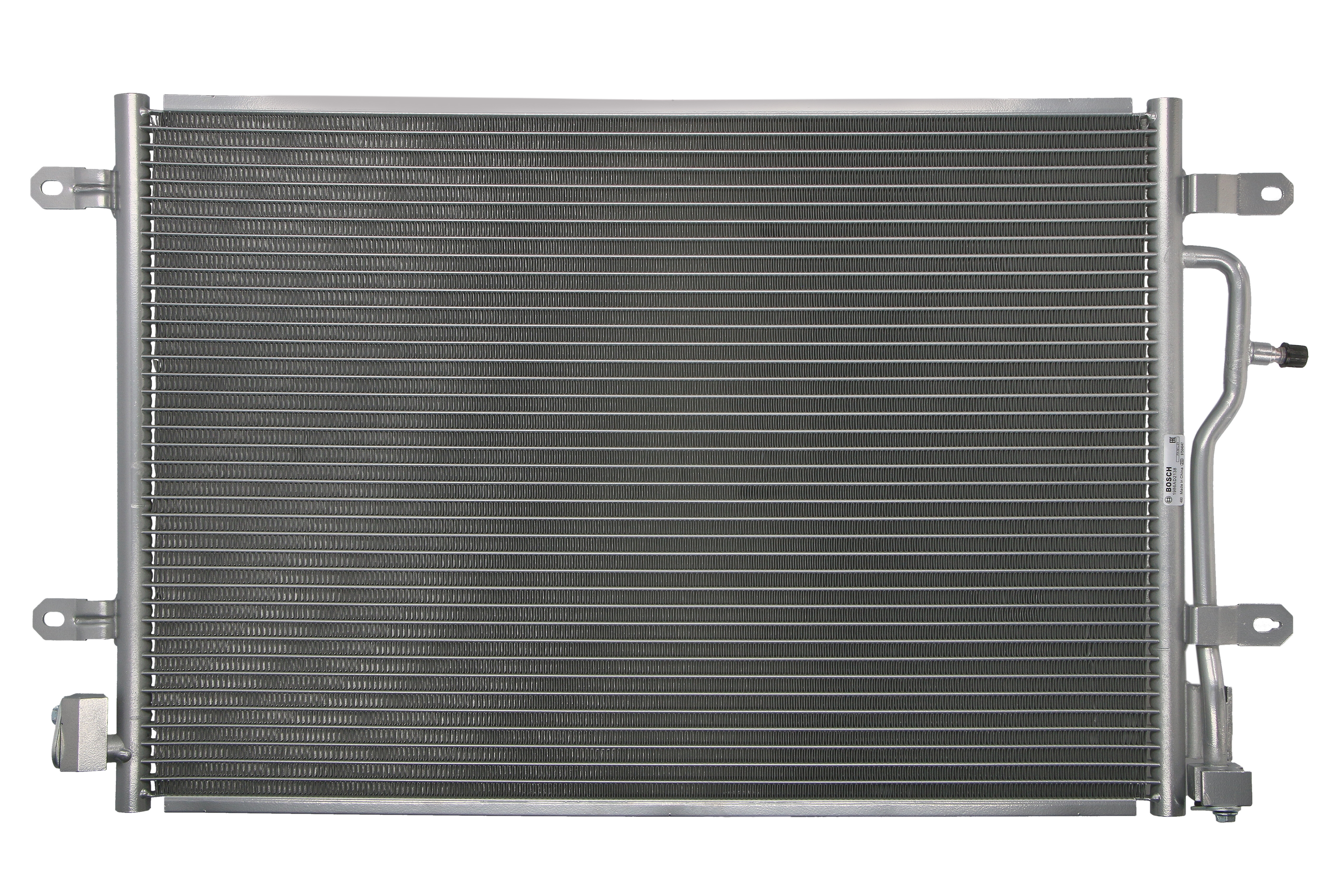 Конденсер кондиціонера AUDI A4 2003- BOSCH (1 986 AD2 138) Bosch фото 3