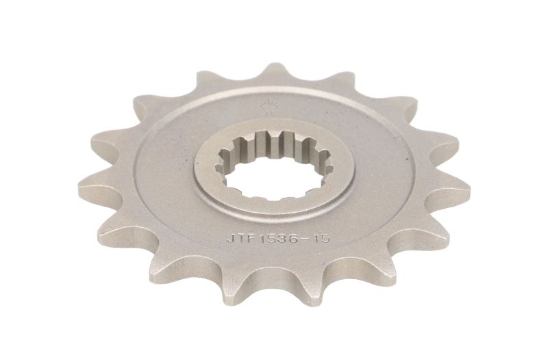 JT front sprocket 585 15 KAWASAKI ZX-6R/RR '07-17, YAMAHA XTZ 750 '90-'98 (58515JT)