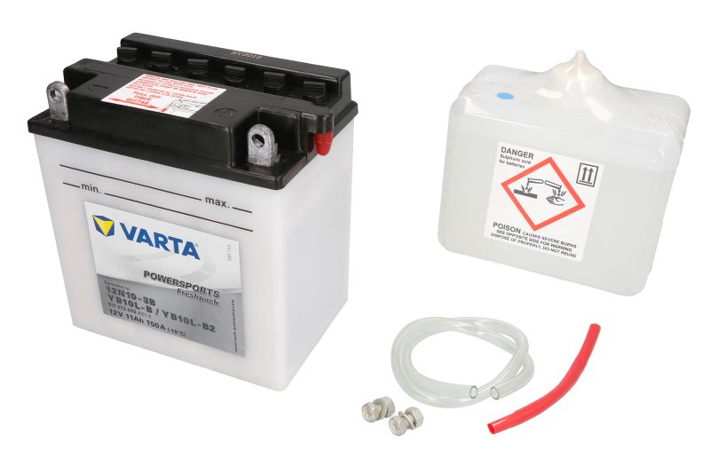 Levně VARTA startovací baterie SUZUKI GS 500 E, F 89-08, GSX 550E, 600F 83-97, YAMAHA XC 200 (RIVA) 87-91 (B004R9F6TA, 12N10-3B, 12N10-3B VARTA FUNSTART,