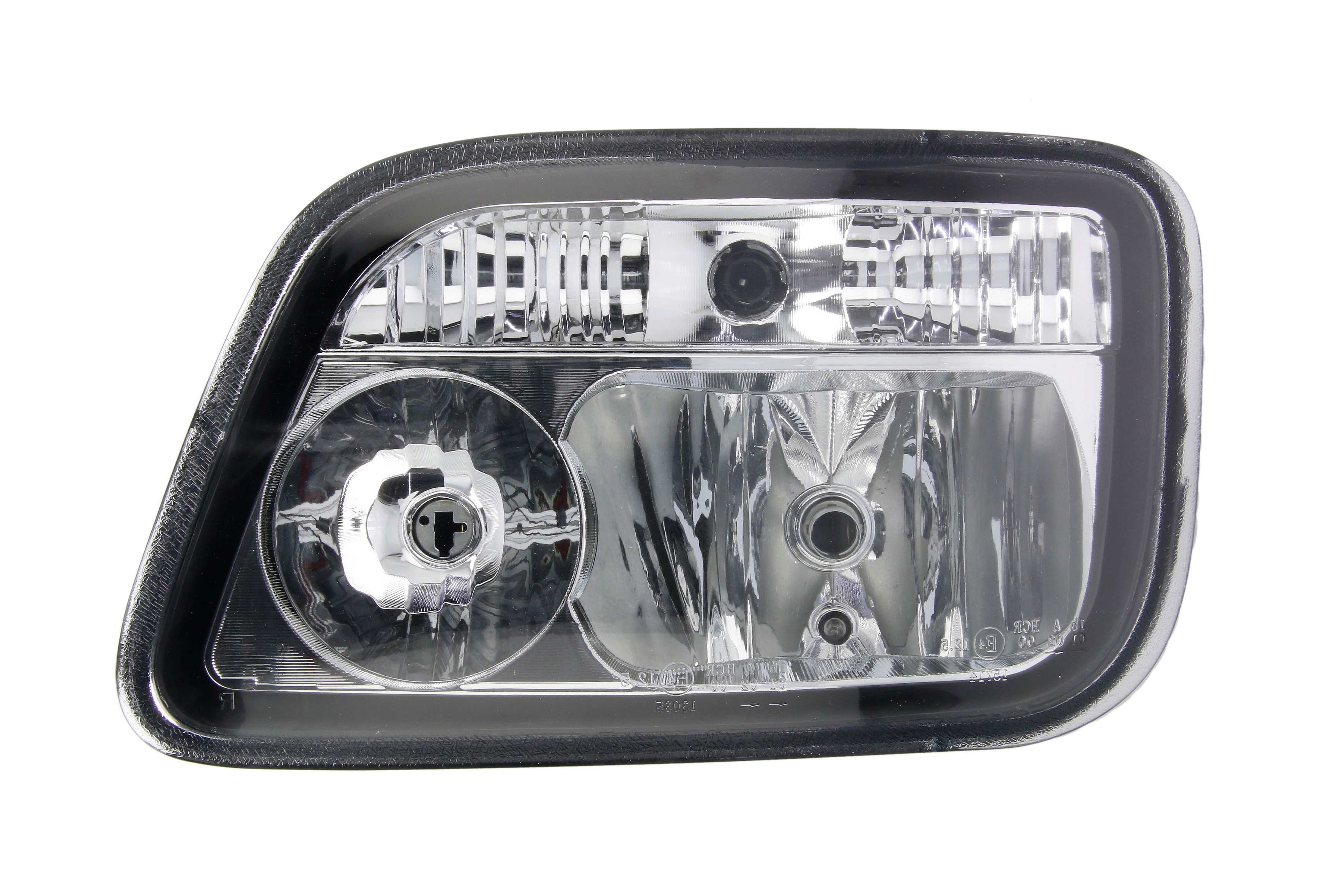 Фара лів (H1/H7, ручн, без мотора, колір відбивача: хром) MERCEDES ACTROS MP2 / MP3 10.02-