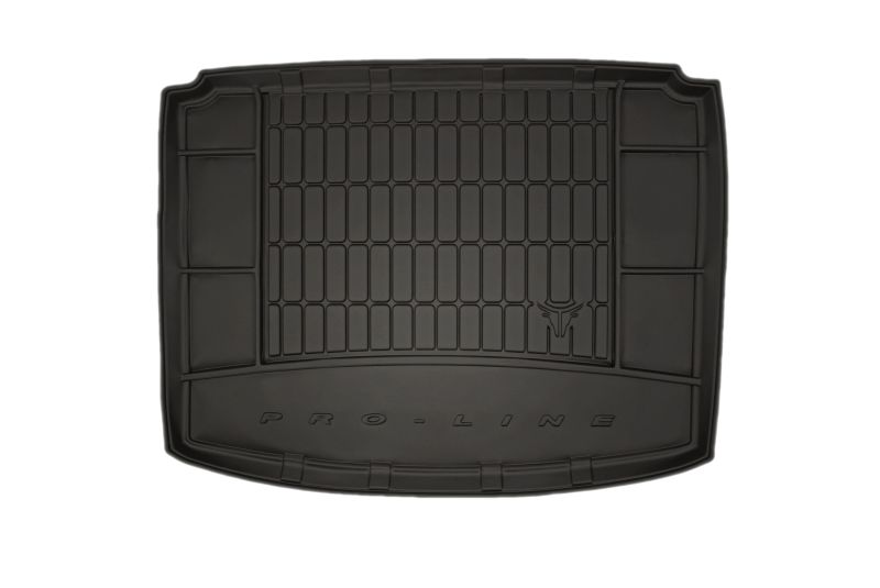 Set Covorase Auto Si Tavita Portbagaj FIAT CROMA (194_) din 2005-2011, Cauciuc, Protectie Porbagaj, 4x Stickere auto cu FIAT