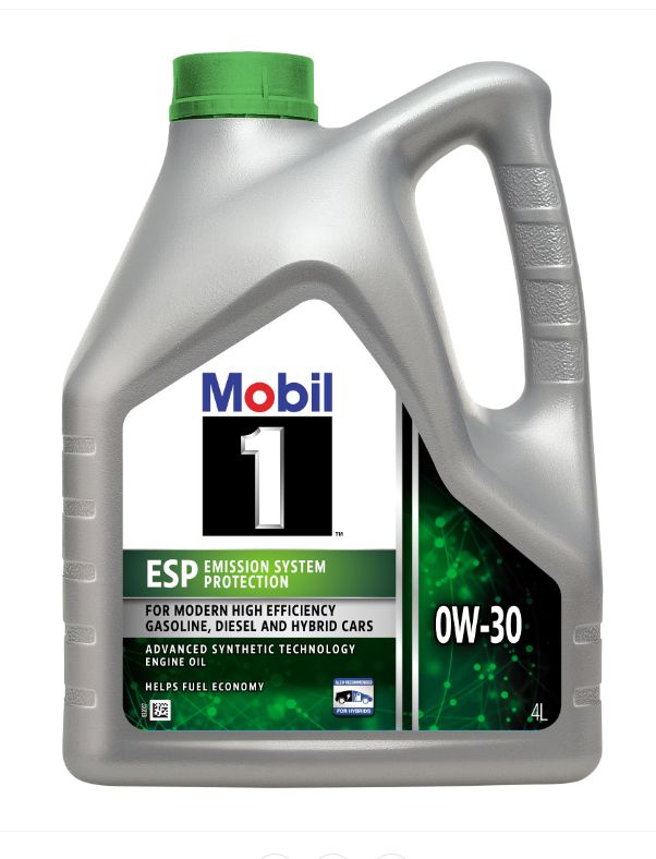 Моторна олива Mobil 1 (1L) 0W30 ,API SL, SN, SQ, MB 229.31, MB 229.51, MB 229.52, PORSCHE C30, VW 504.00, VW 507.00