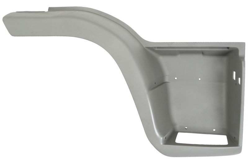 Desna PVC zaštita točka za vozilo IVECO EUROCARGO 1-3